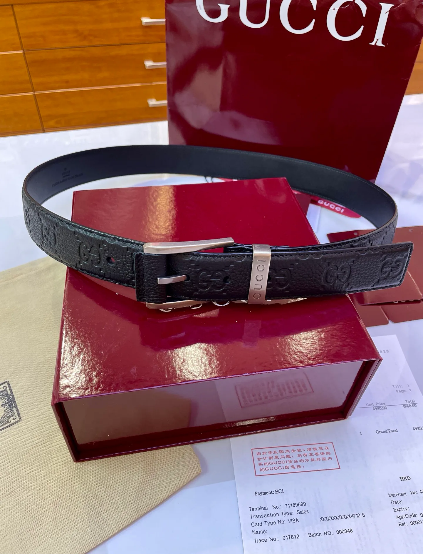 Ремни Gucci 76816