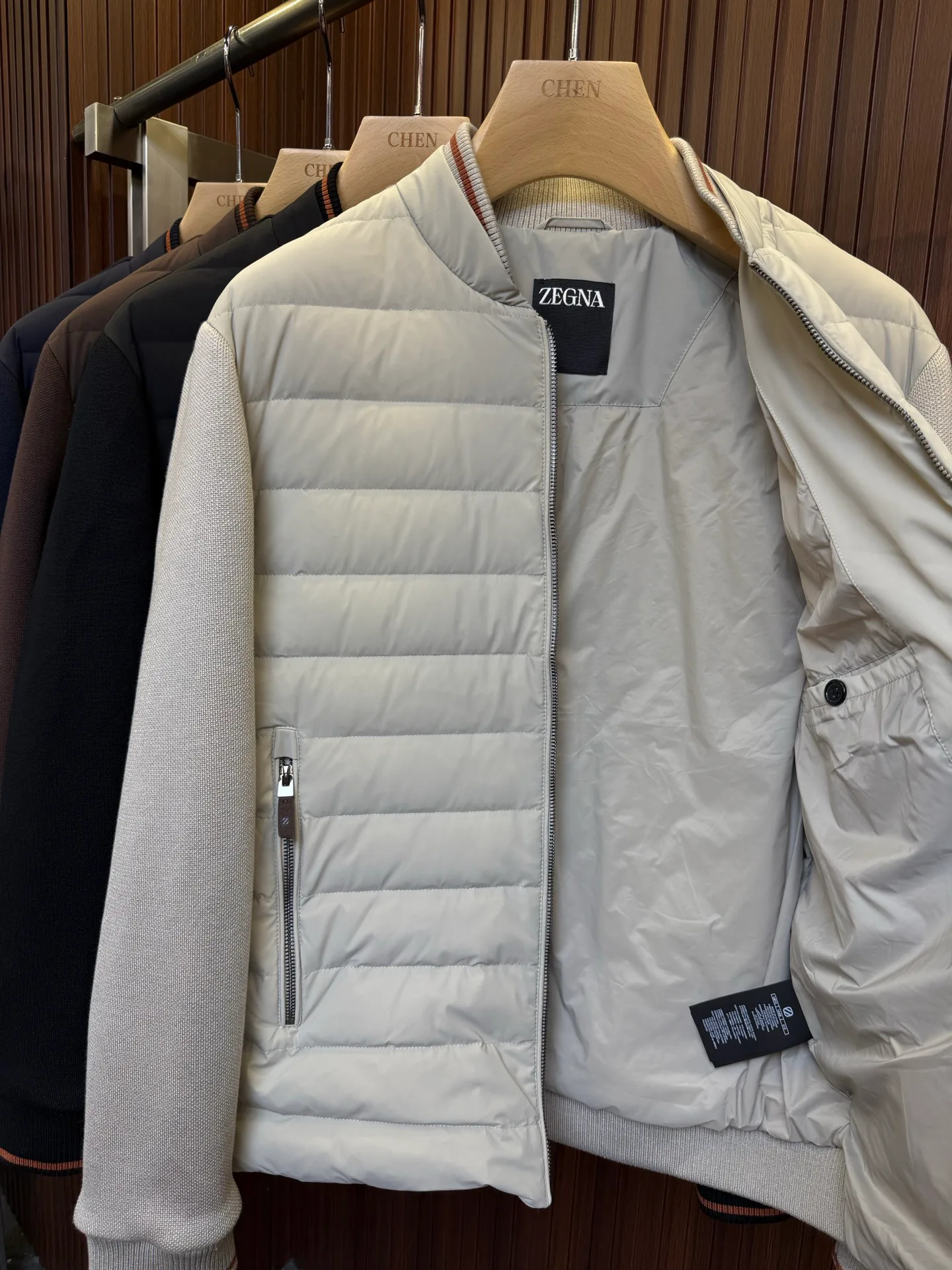 Куртки И Пуховики Мужские Zegna 17647428