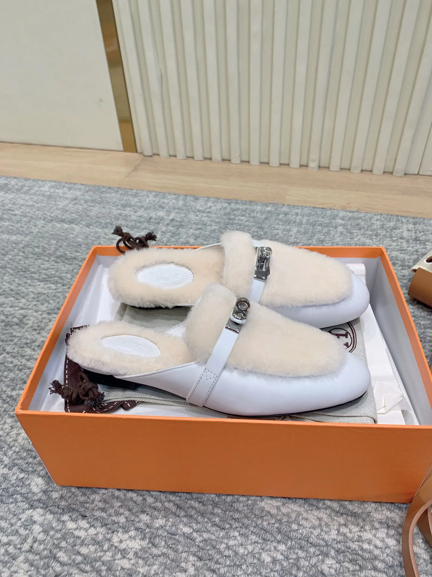 Мюли И Сабо Женские Hermes 2211656
