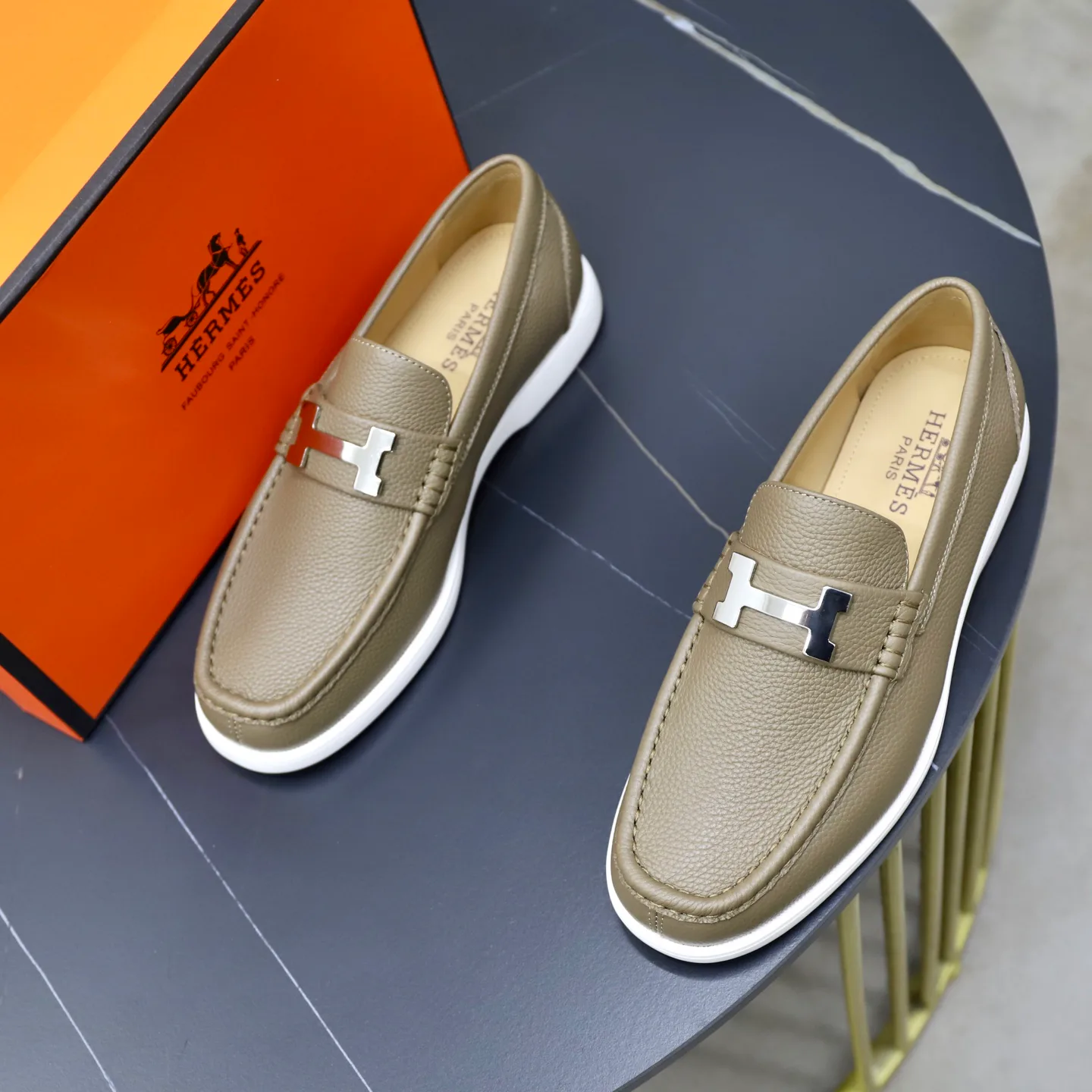 Лоферы И Туфли Мужские Hermes 17911034