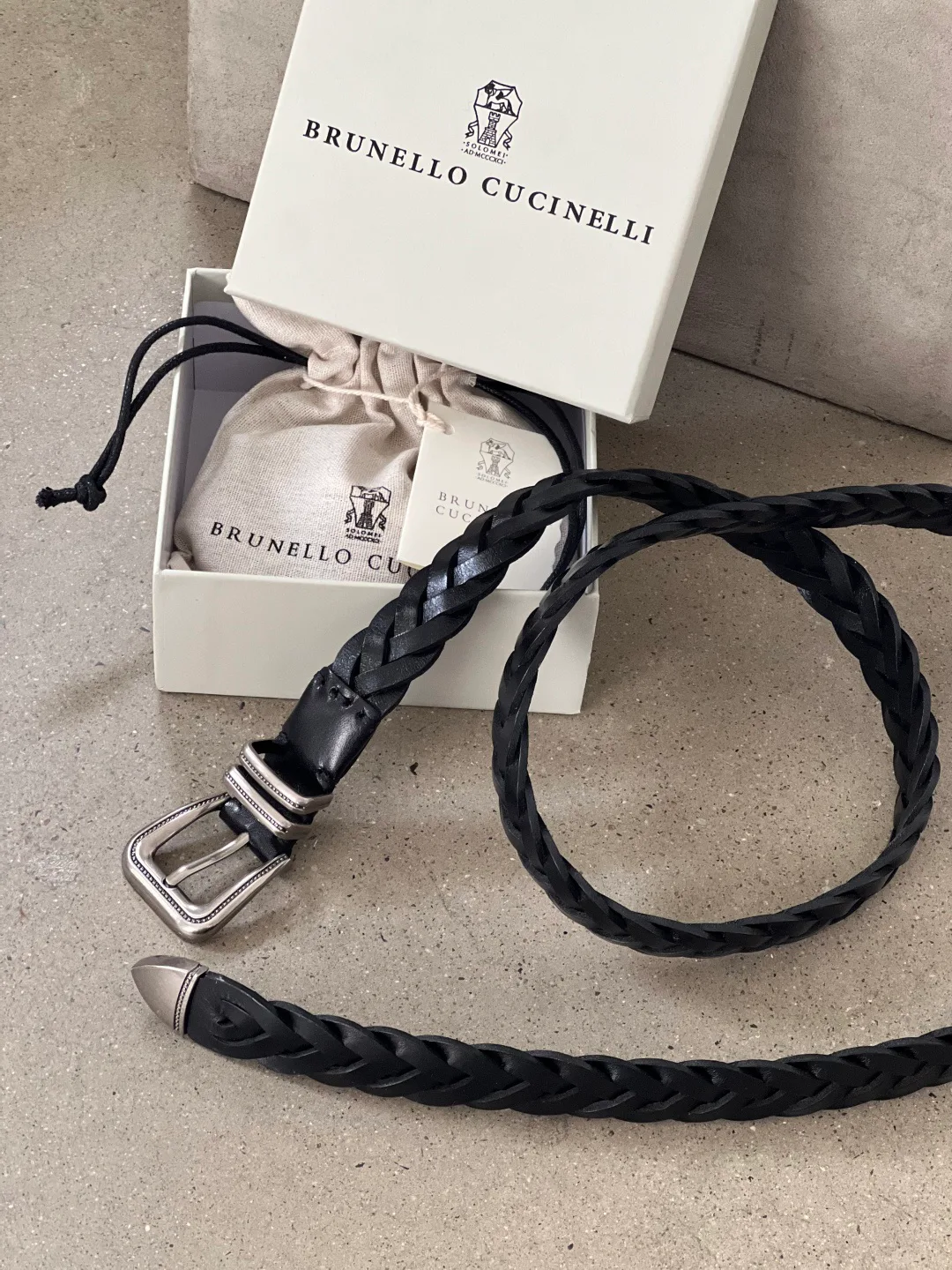Ремни Brunello Cucinelli 701842
