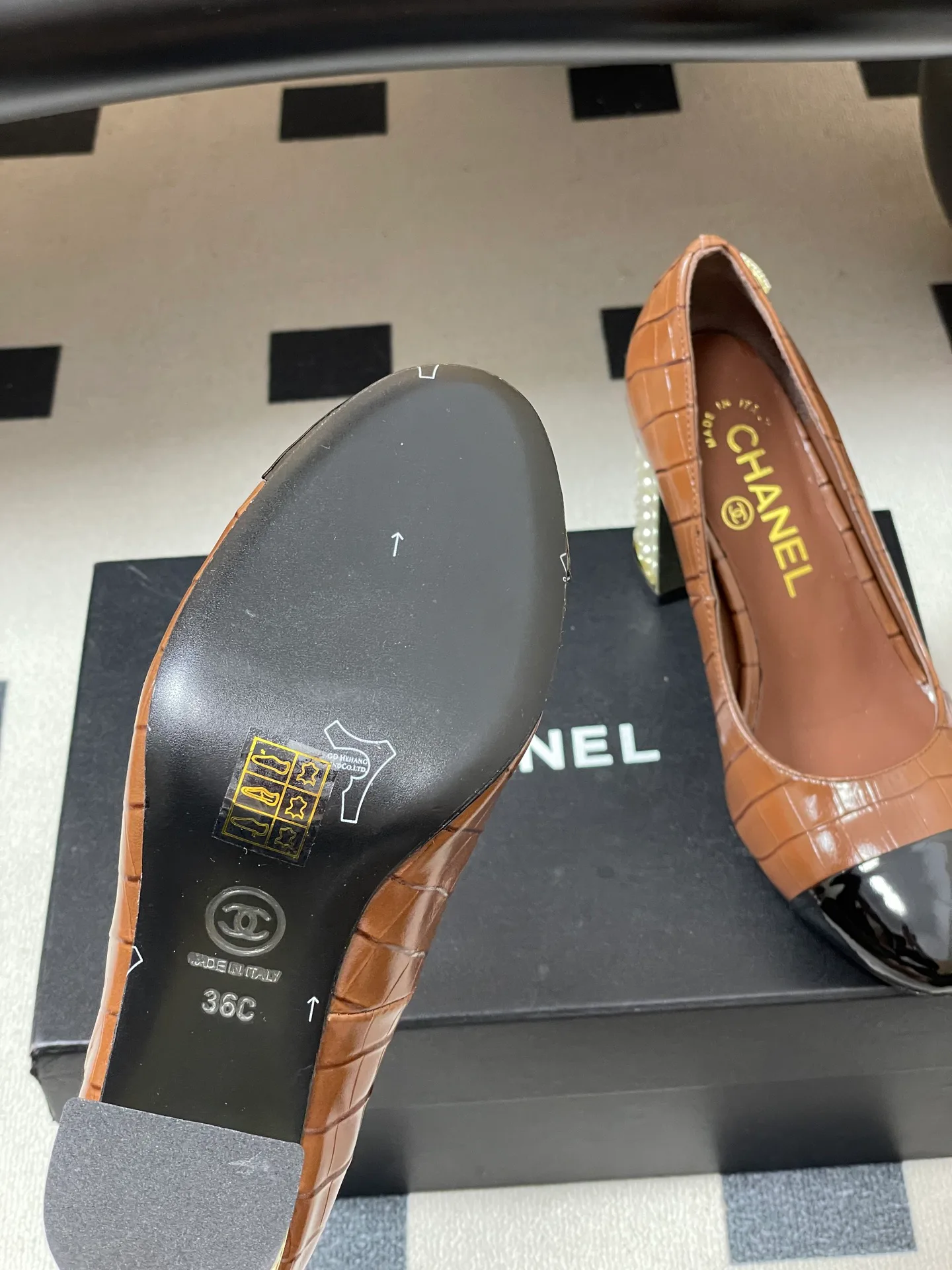 Туфли Женские Chanel 11682381