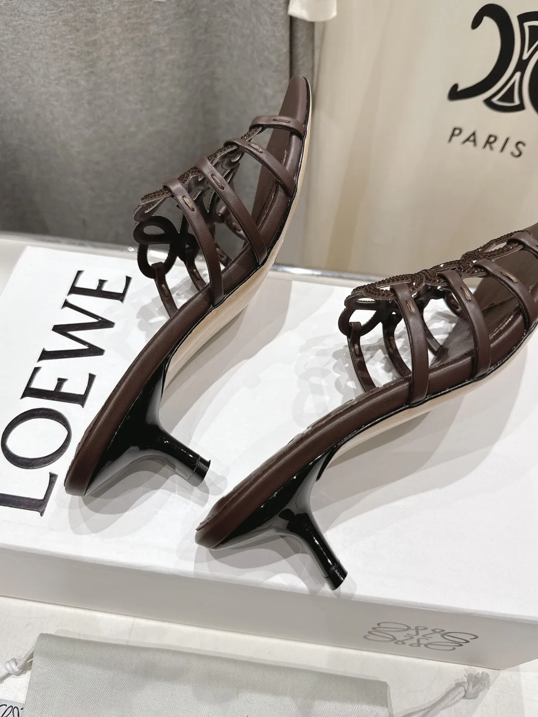 Босоножки Женские Loewe 11410408