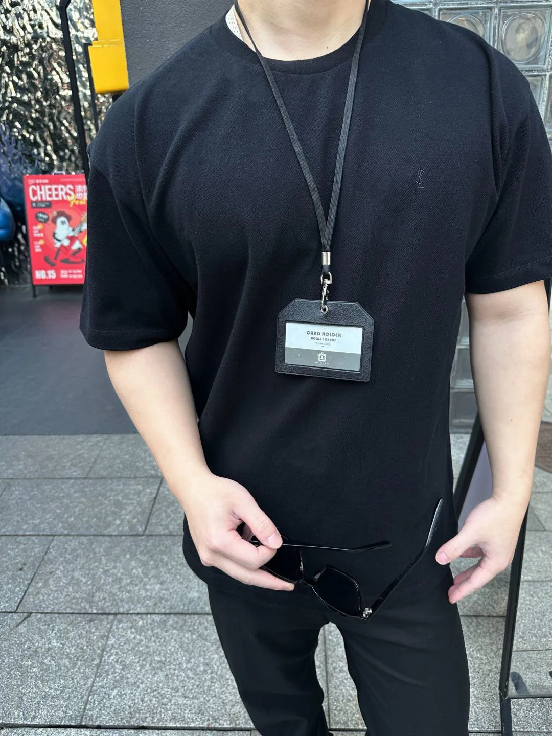 Футболки Мужские Saint Laurent 10088667