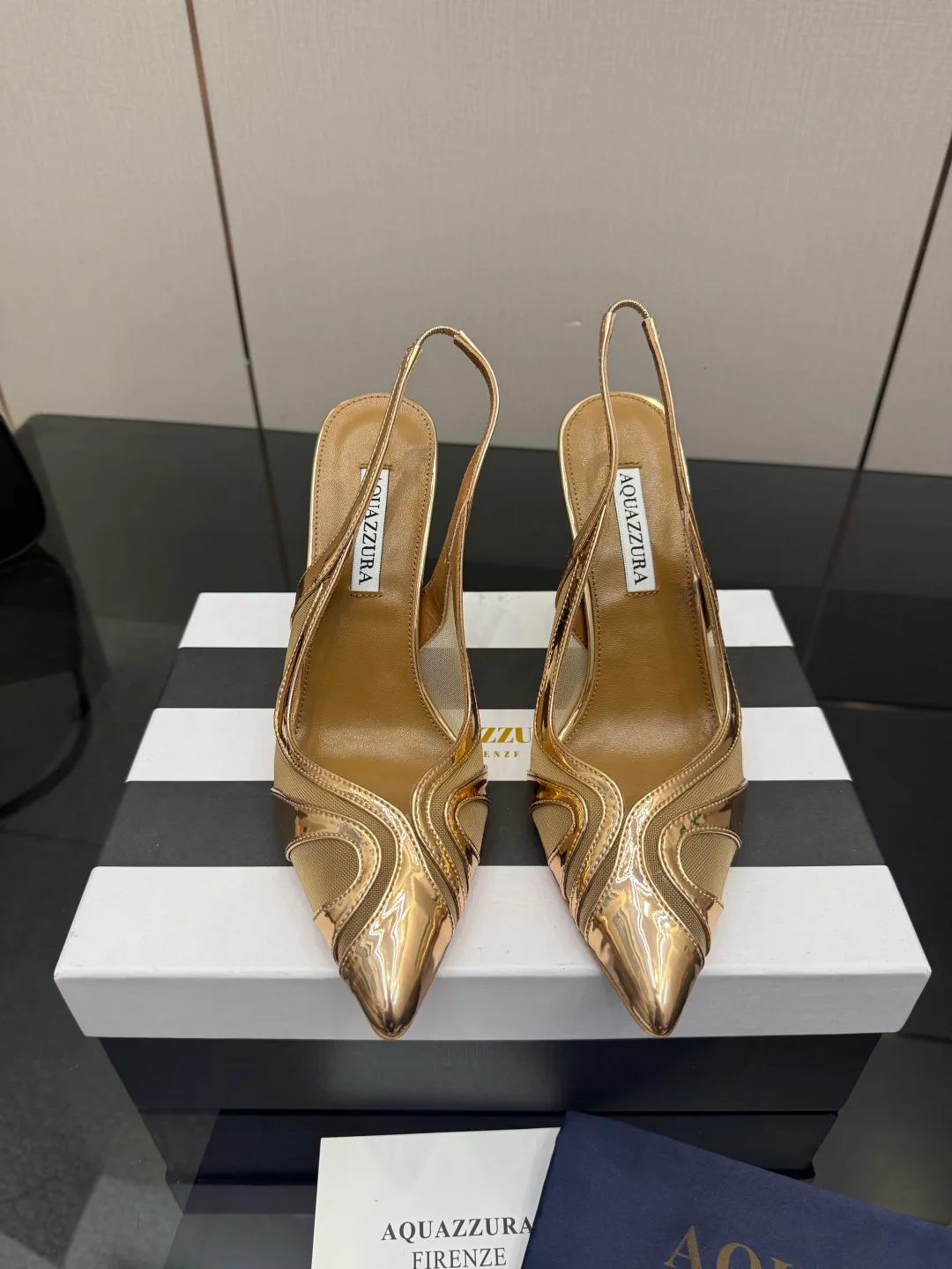 Босоножки Женские Aquazzura 11668783