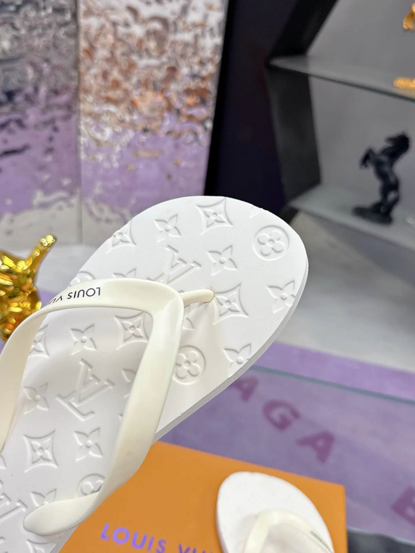 Шлепанцы Мужские Louis Vuitton 11674098