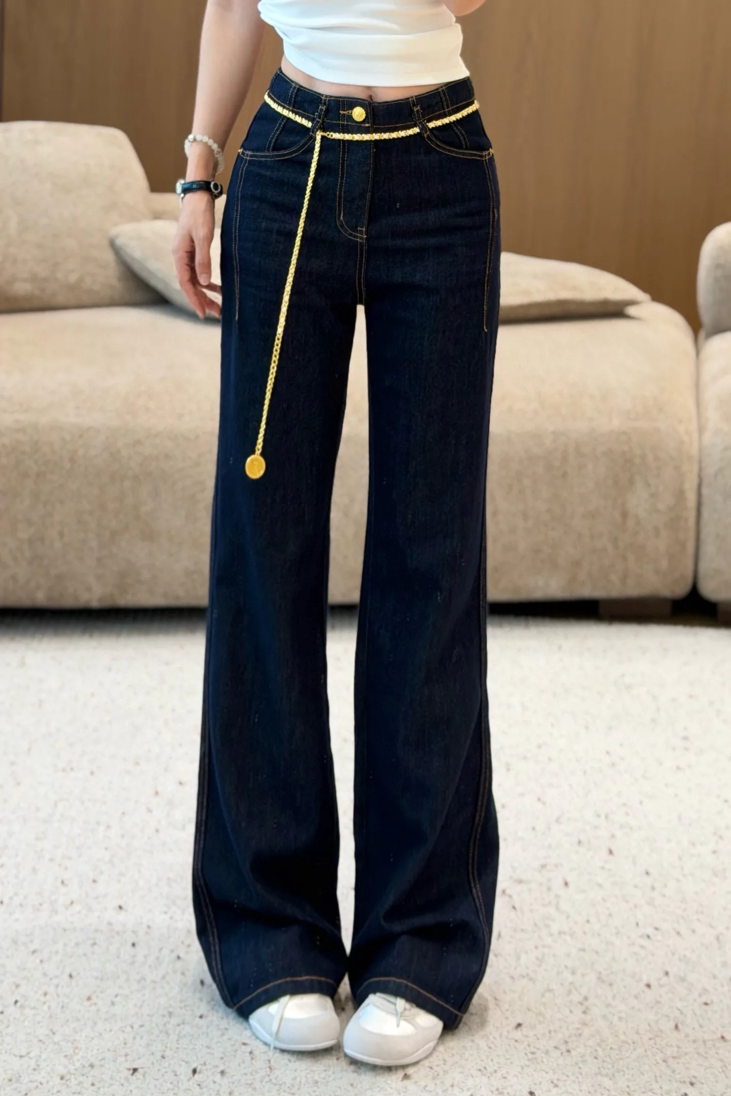 Джинсы Женские Saint Laurent 11266290