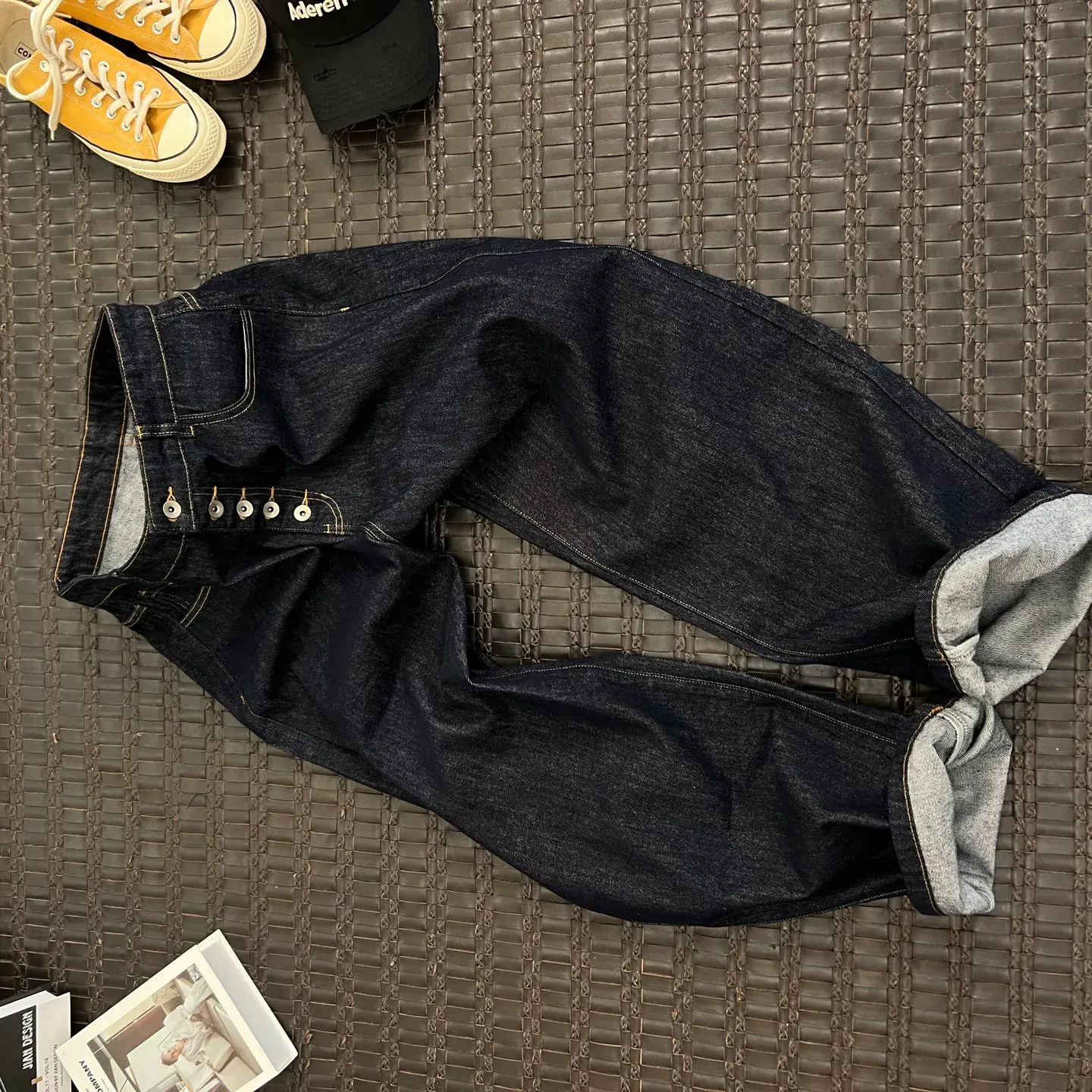 Джинсы Мужские Jil Sander 618998