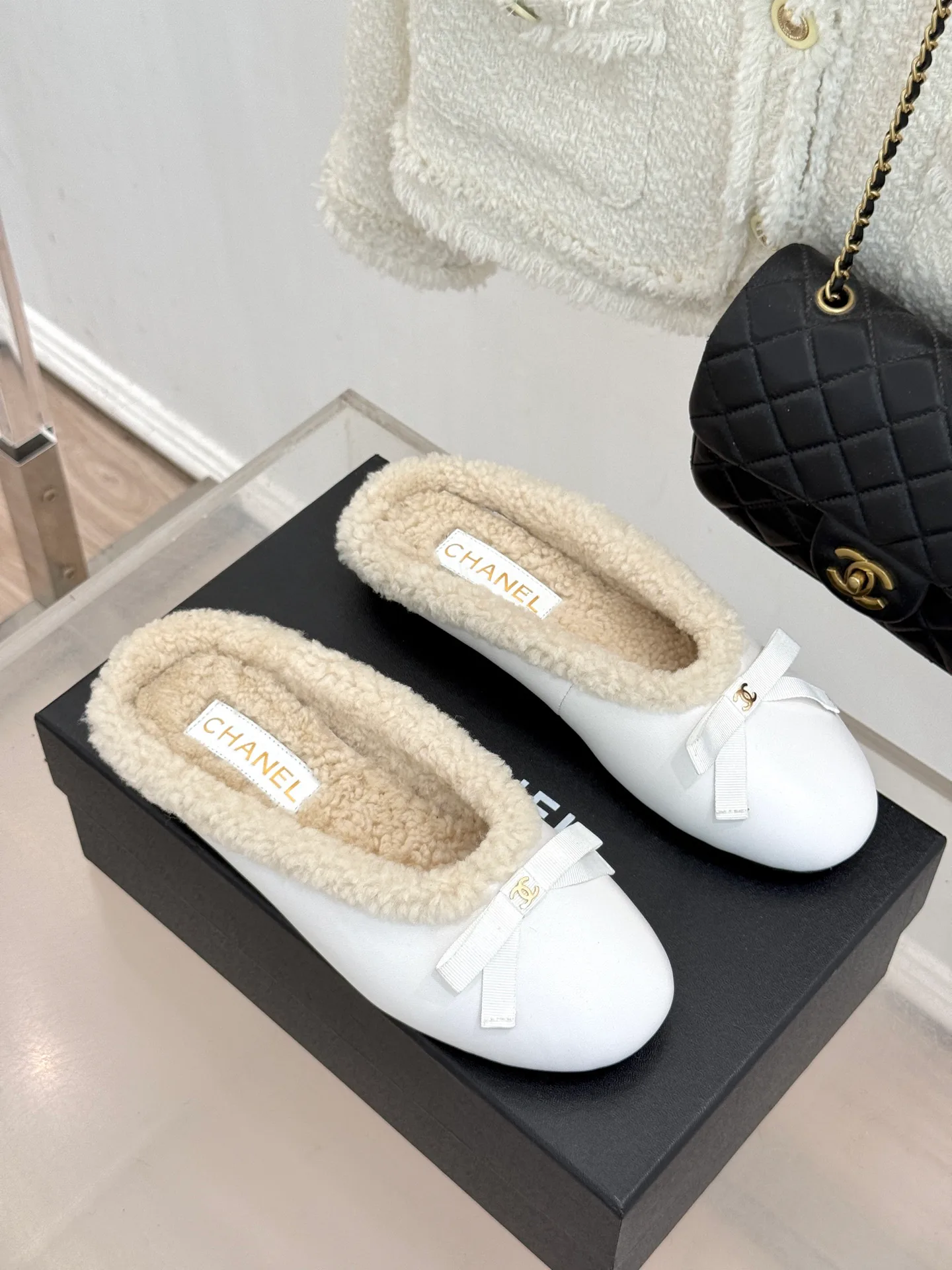 Мюли И Сабо Женские Chanel 17938393