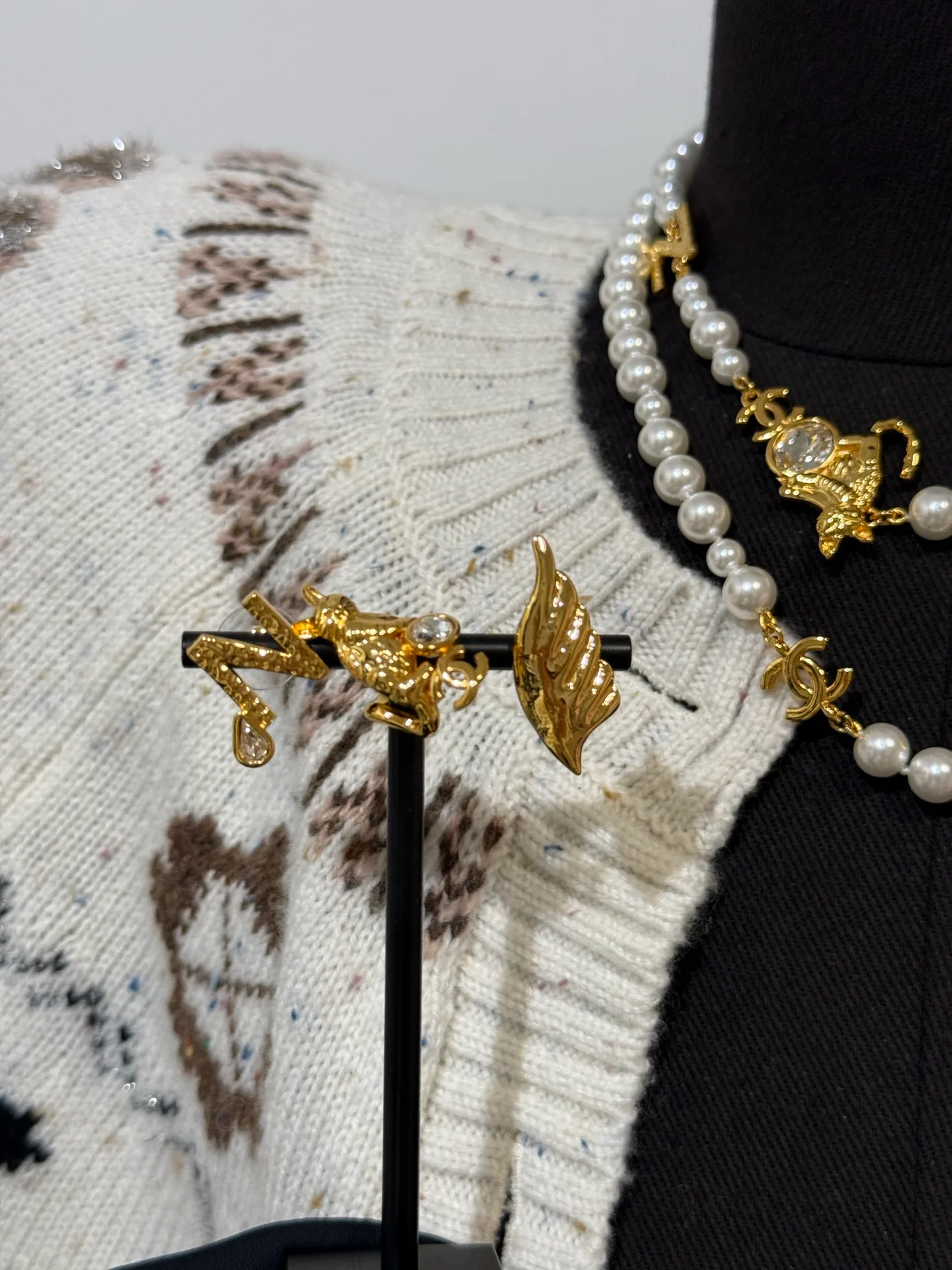 Бижутерия Chanel 6139705