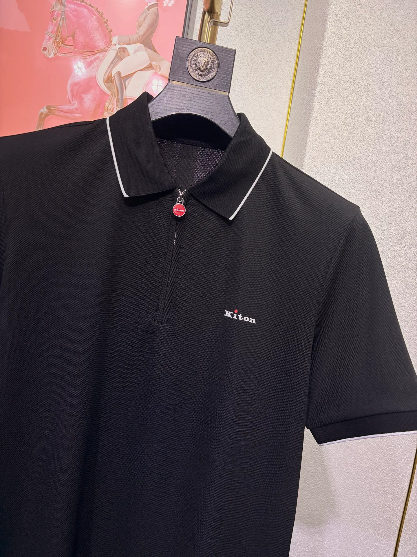 Рубашки Мужские Kiton 9465211