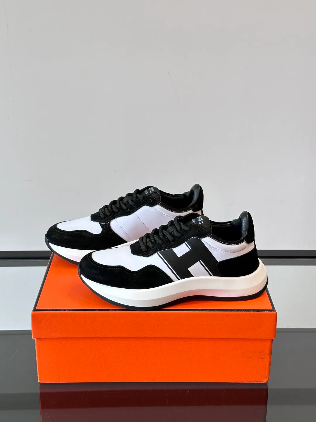 Кроссовки Мужские Hermes 494008