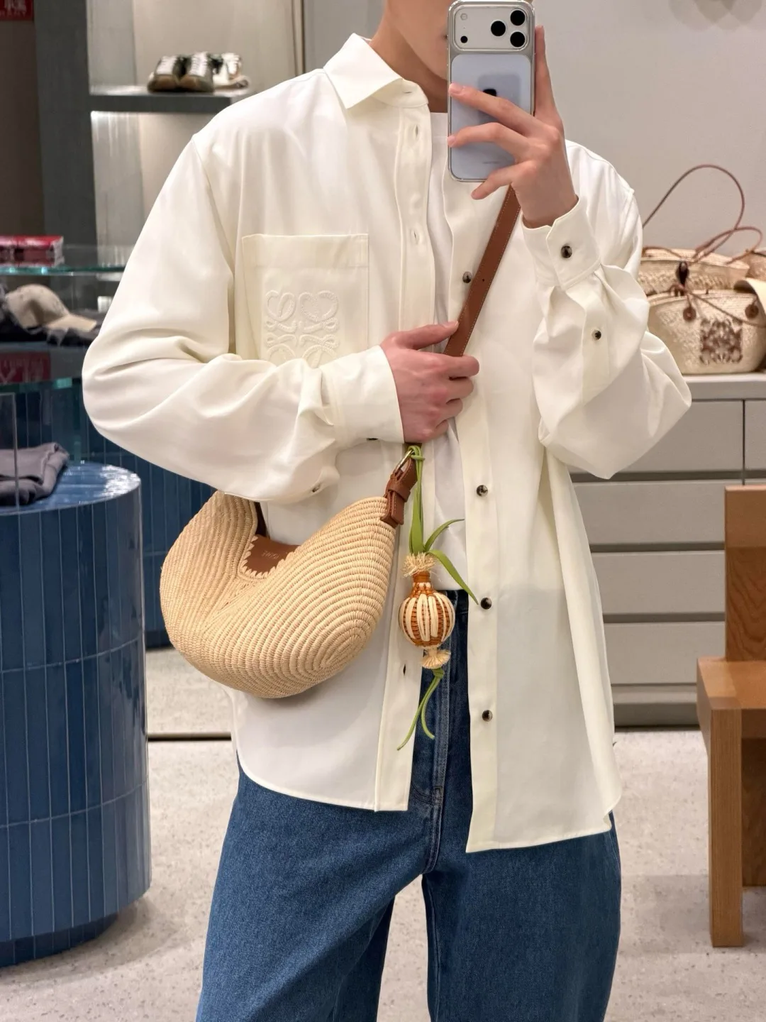 Рубашки Мужские Loewe 17288591