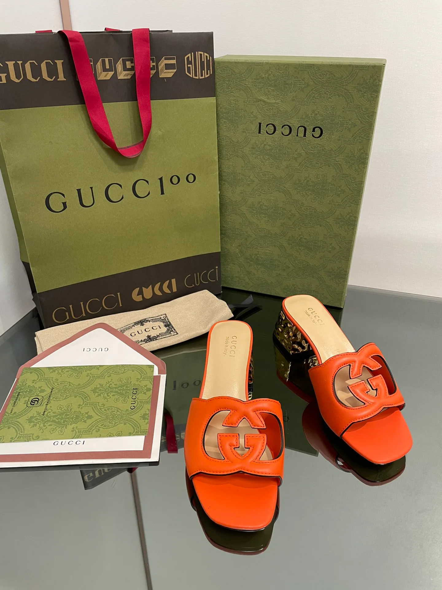 Босоножки Женские Gucci 11568