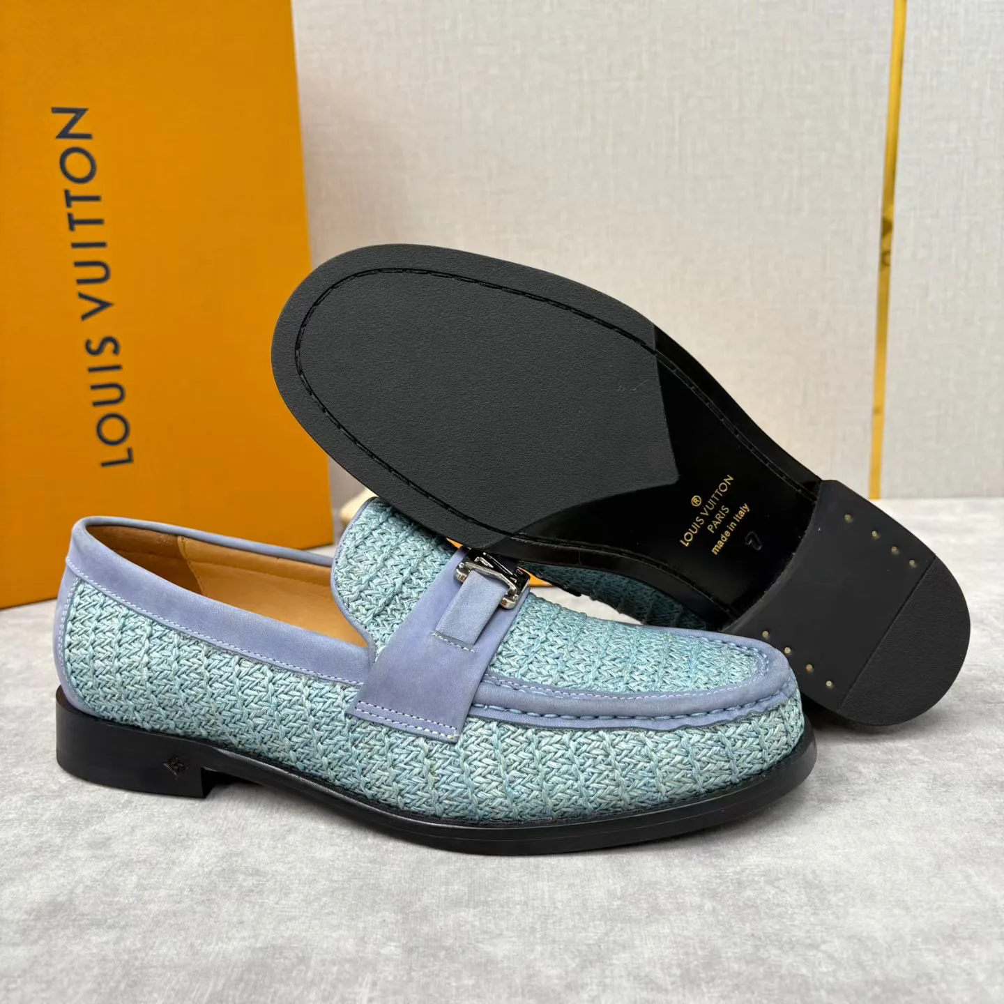 Лоферы И Туфли Мужские Louis Vuitton 18193949