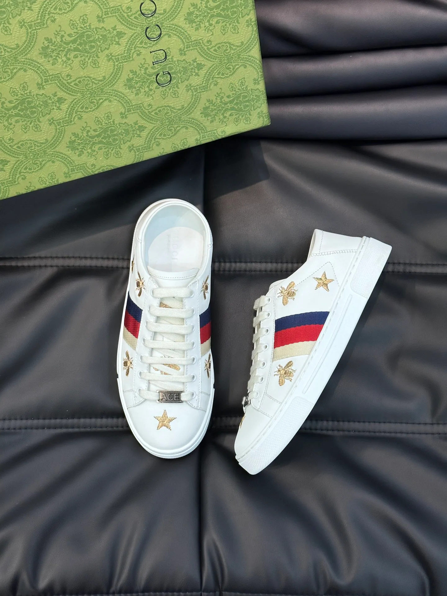 Кеды Женские Gucci 2652636