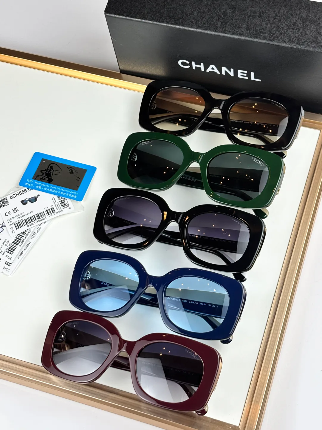 Очки Chanel 9618419