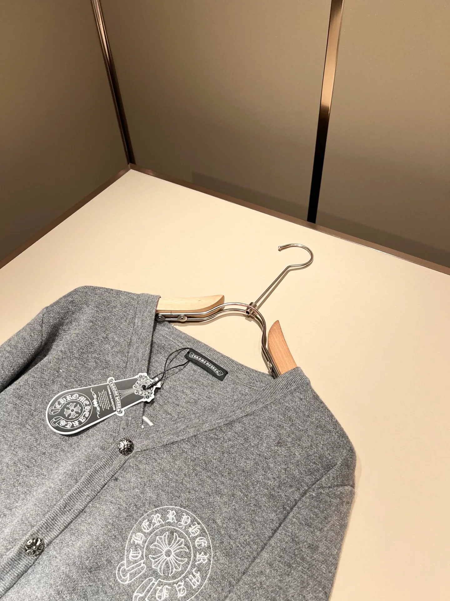 Джемперы И Свитеры Мужские Chrome Hearts 244313