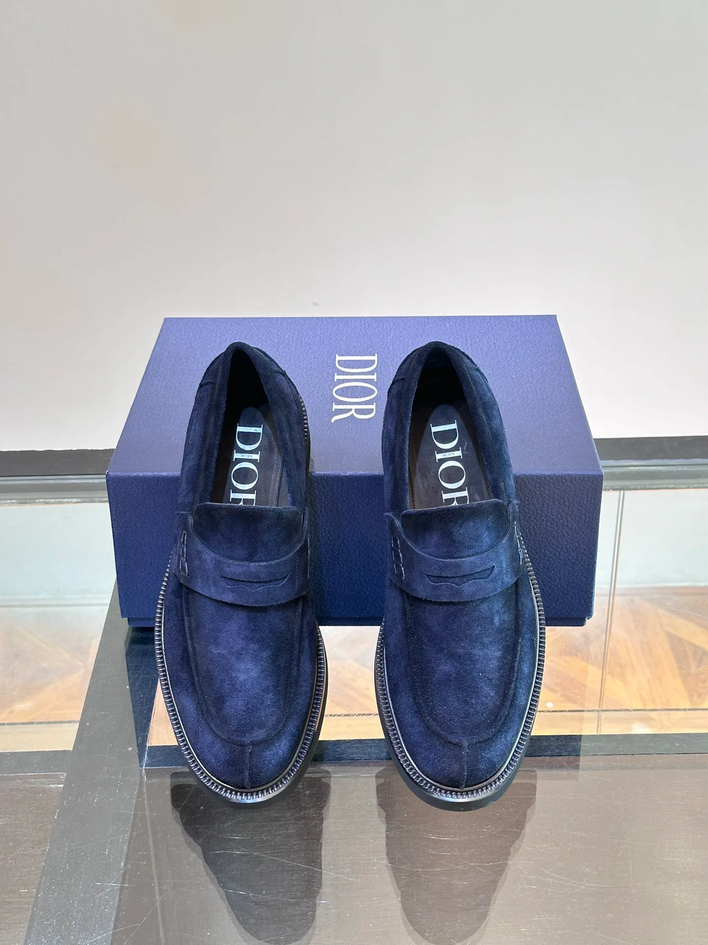 Лоферы И Туфли Мужские Christian Dior 18475863