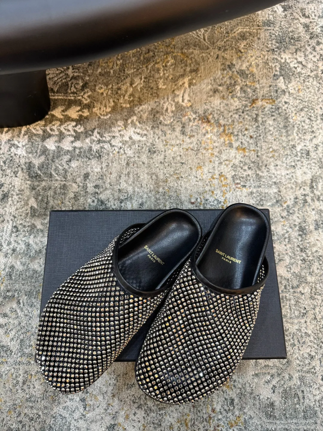 Мюли И Сабо Женские Saint Laurent 7697732