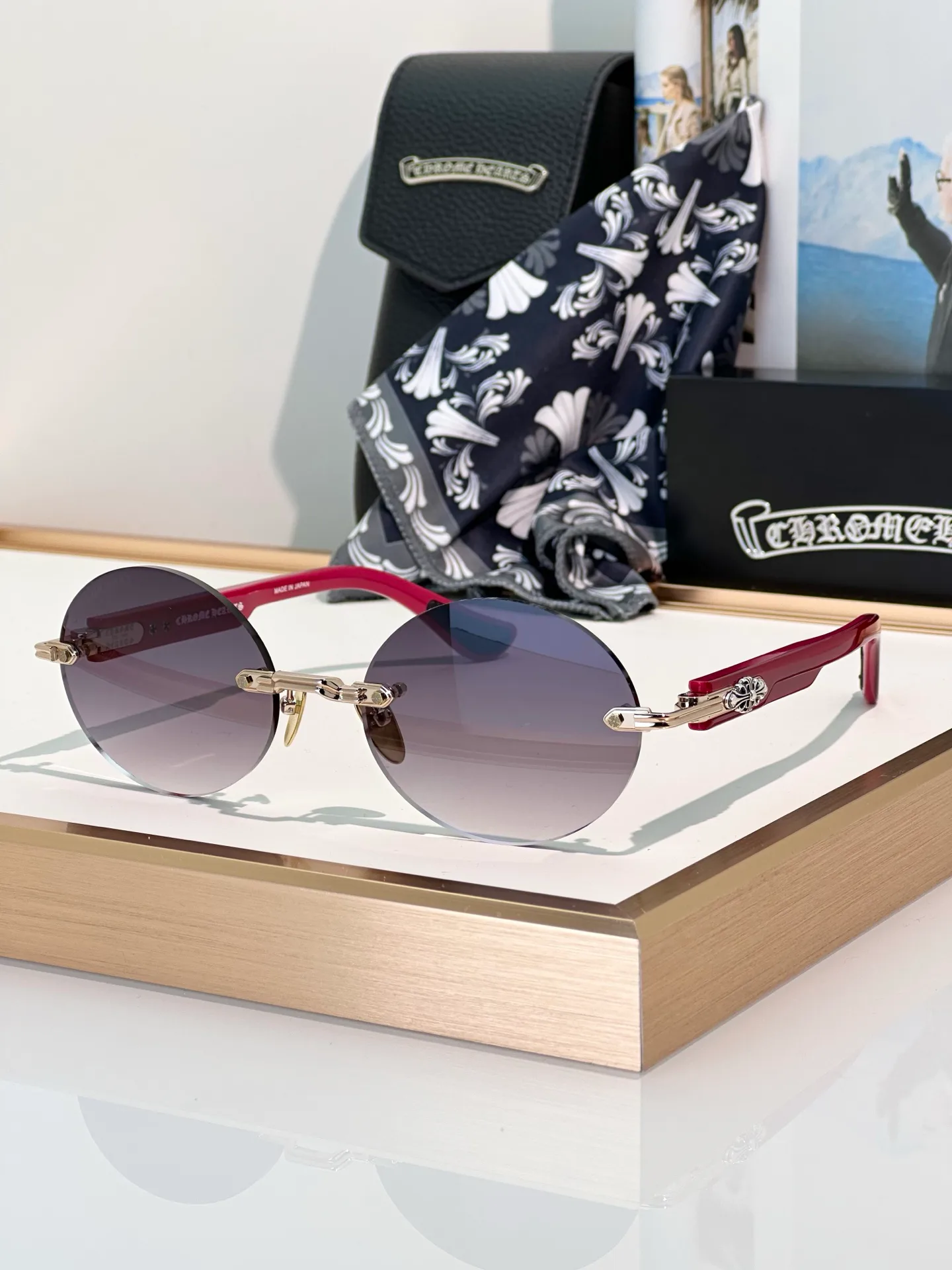 Очки Chrome Hearts 10537600