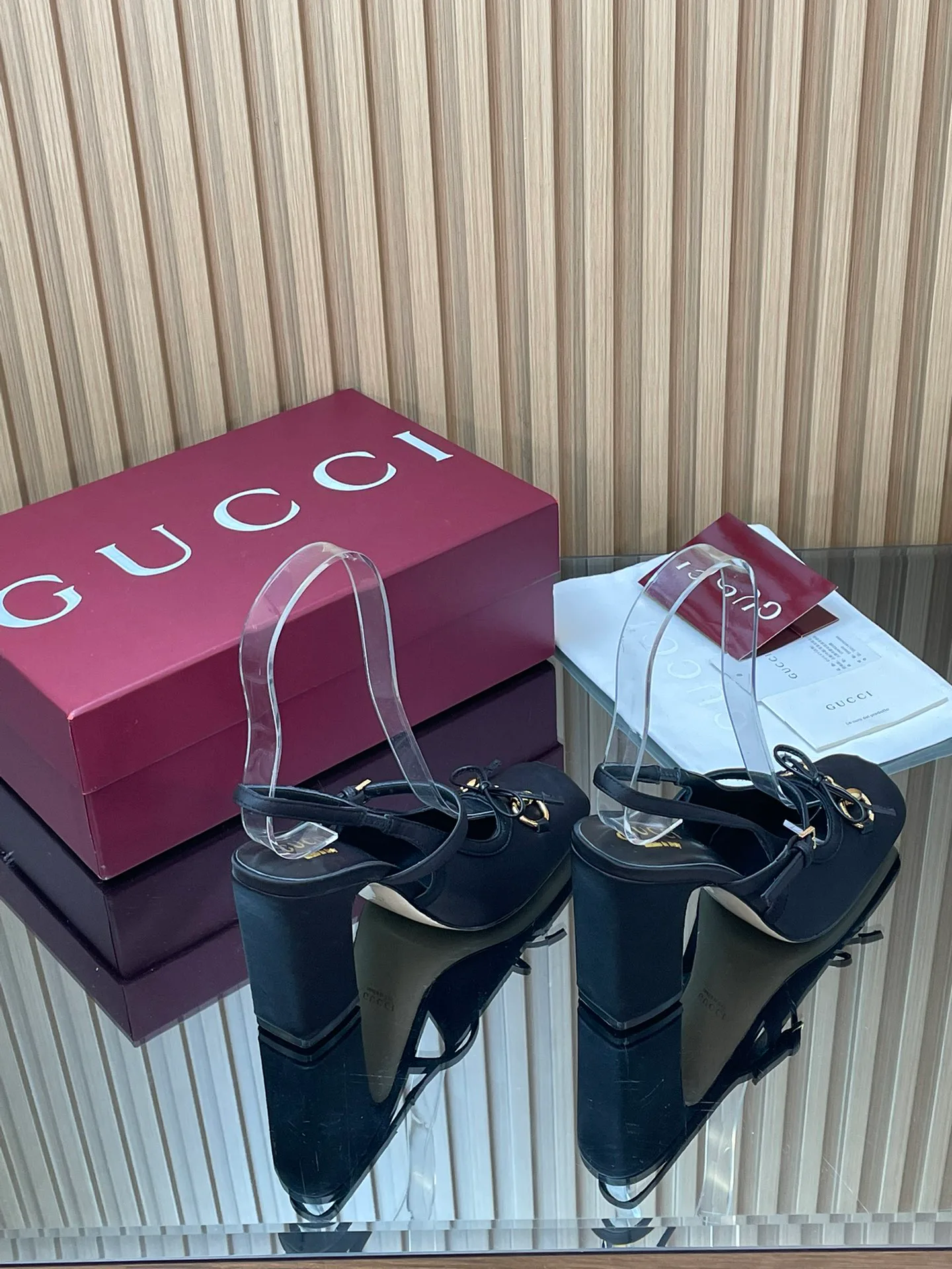 Туфли Женские Gucci 299378