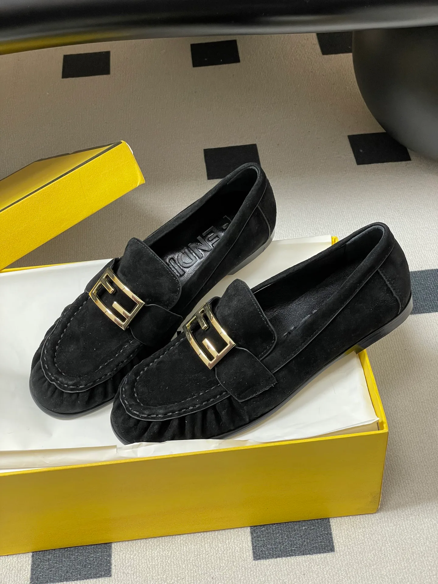 Лоферы И Мокасины Женские Fendi 1258809