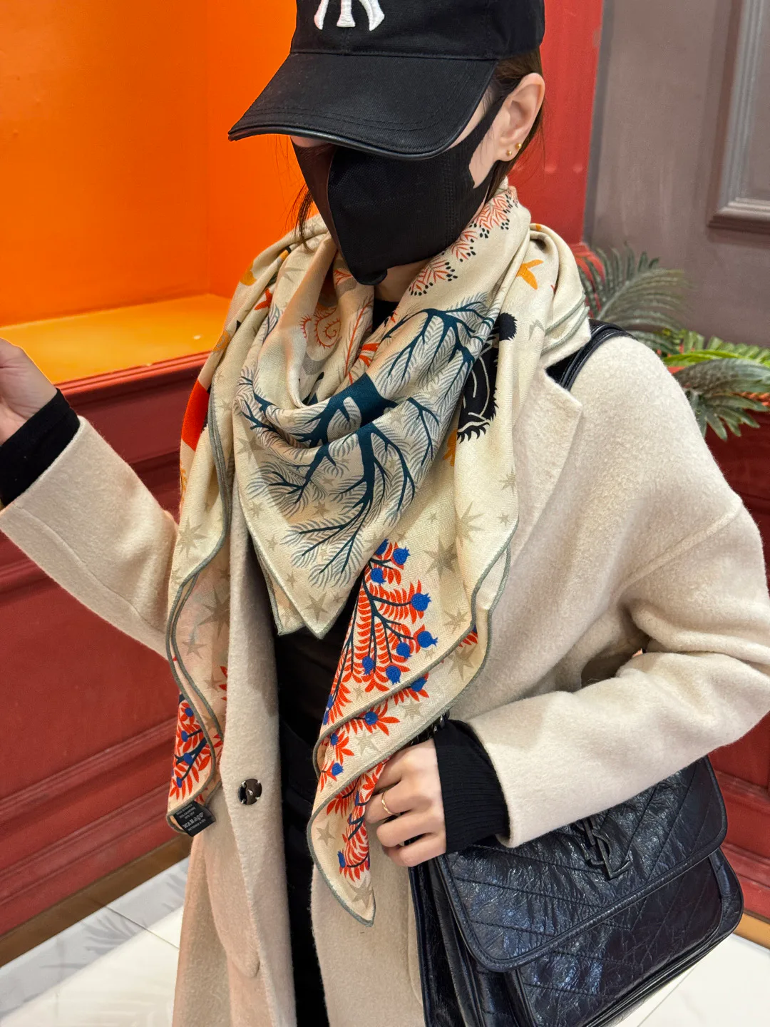 Шарфы Hermes 463825