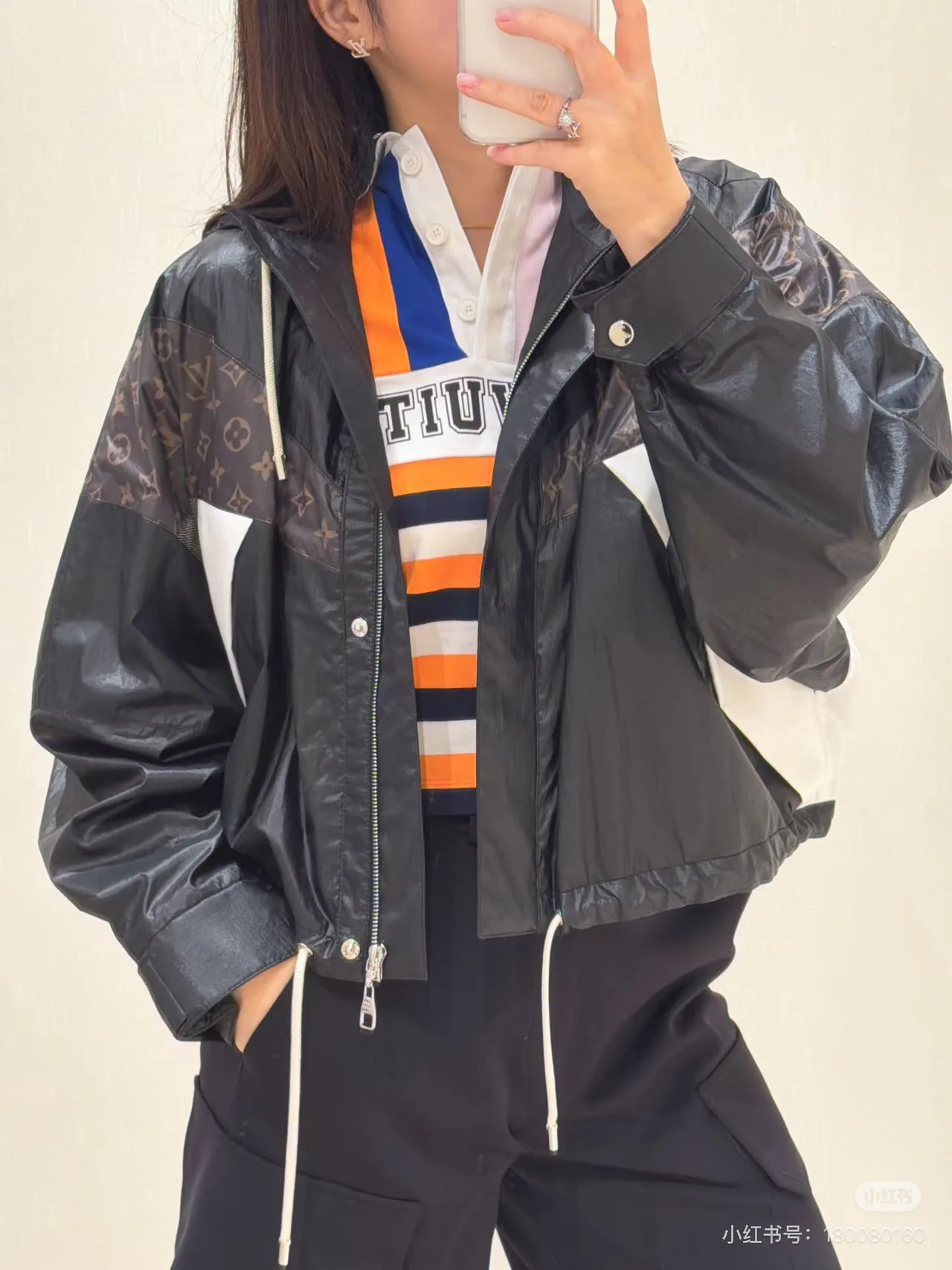 Кожаные Куртки И Дублёнки Женские Louis Vuitton 1883707