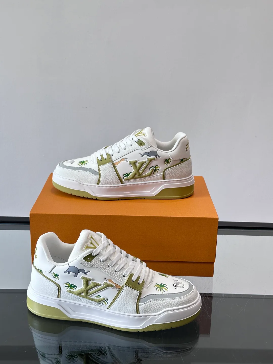 Кроссовки Мужские Louis Vuitton 12961517