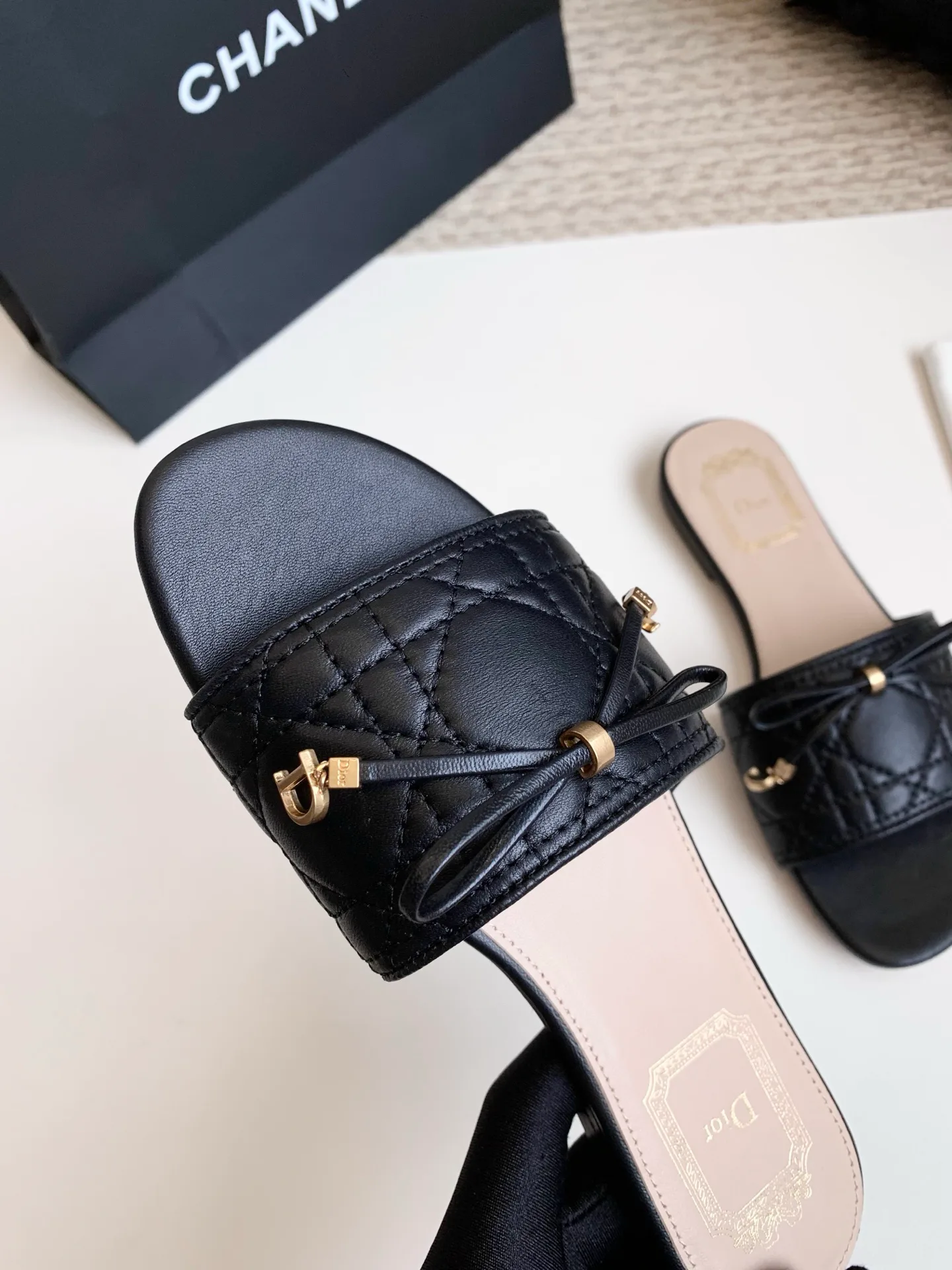 Шлепанцы Женские Christian Dior 13326885