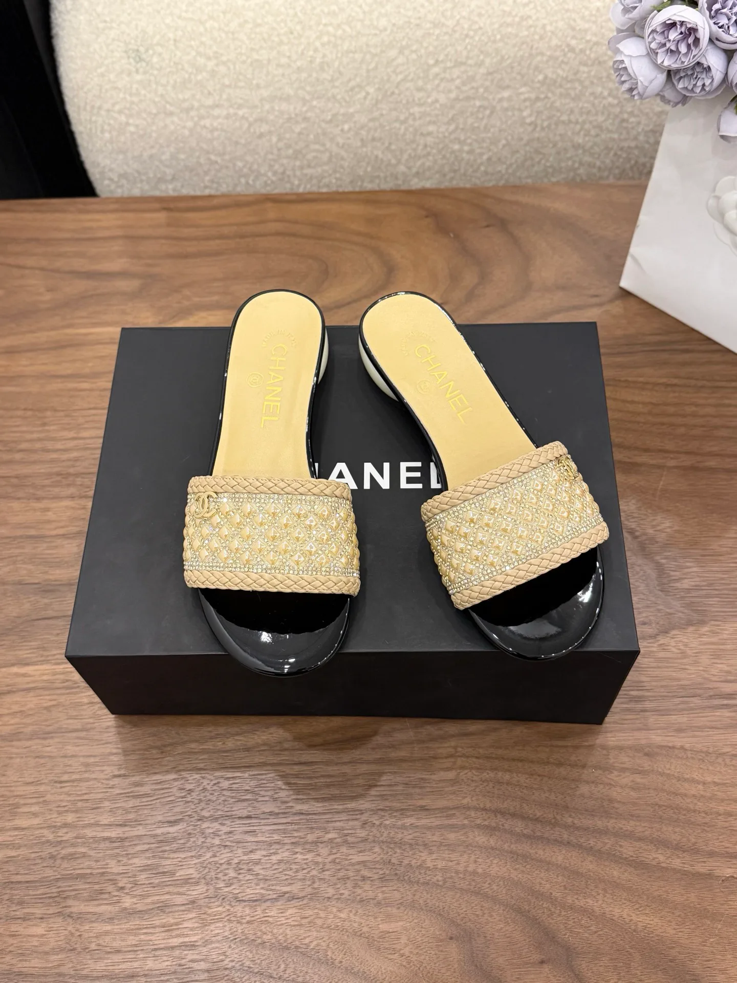 Сандалии Женские Chanel 11559124