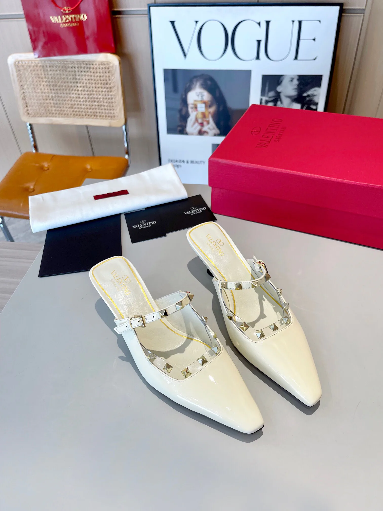 Мюли И Сабо Женские Valentino 17996517