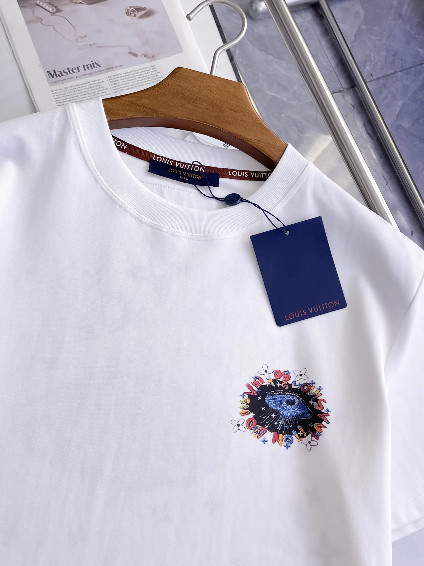 Футболки Мужские Louis Vuitton 17579697