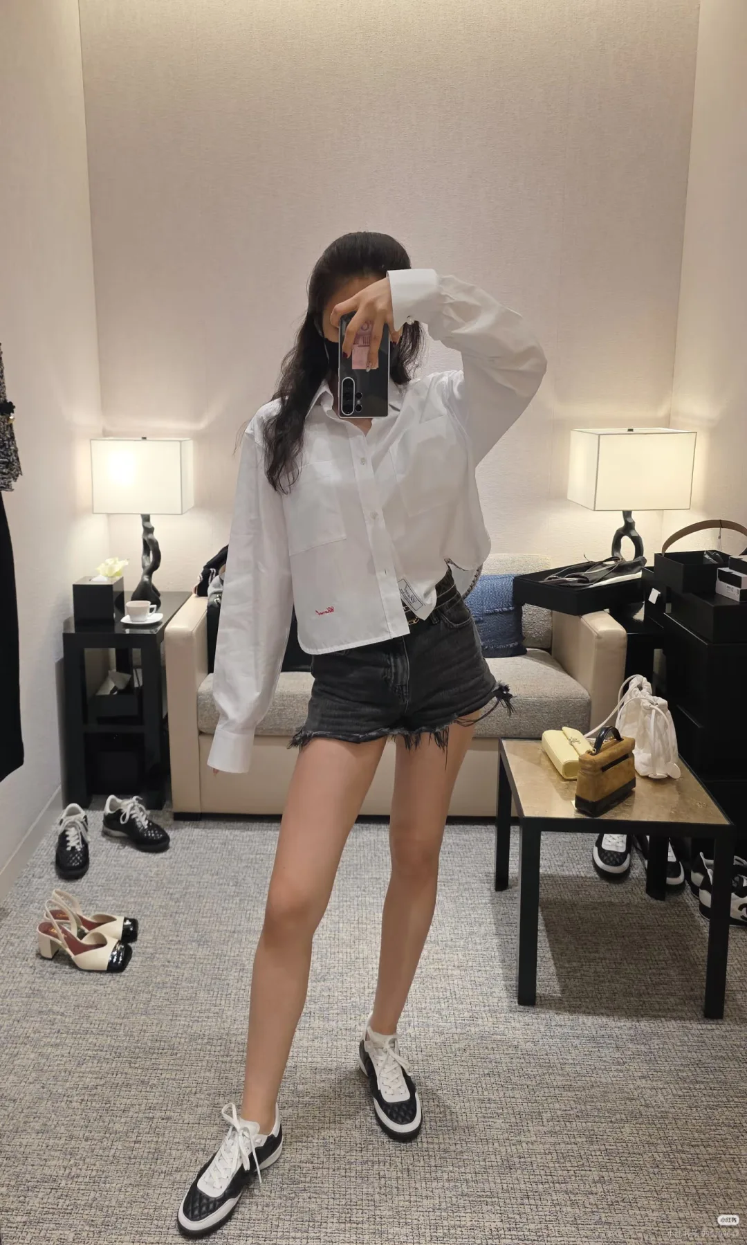 Рубашки Женские Chanel 11519400