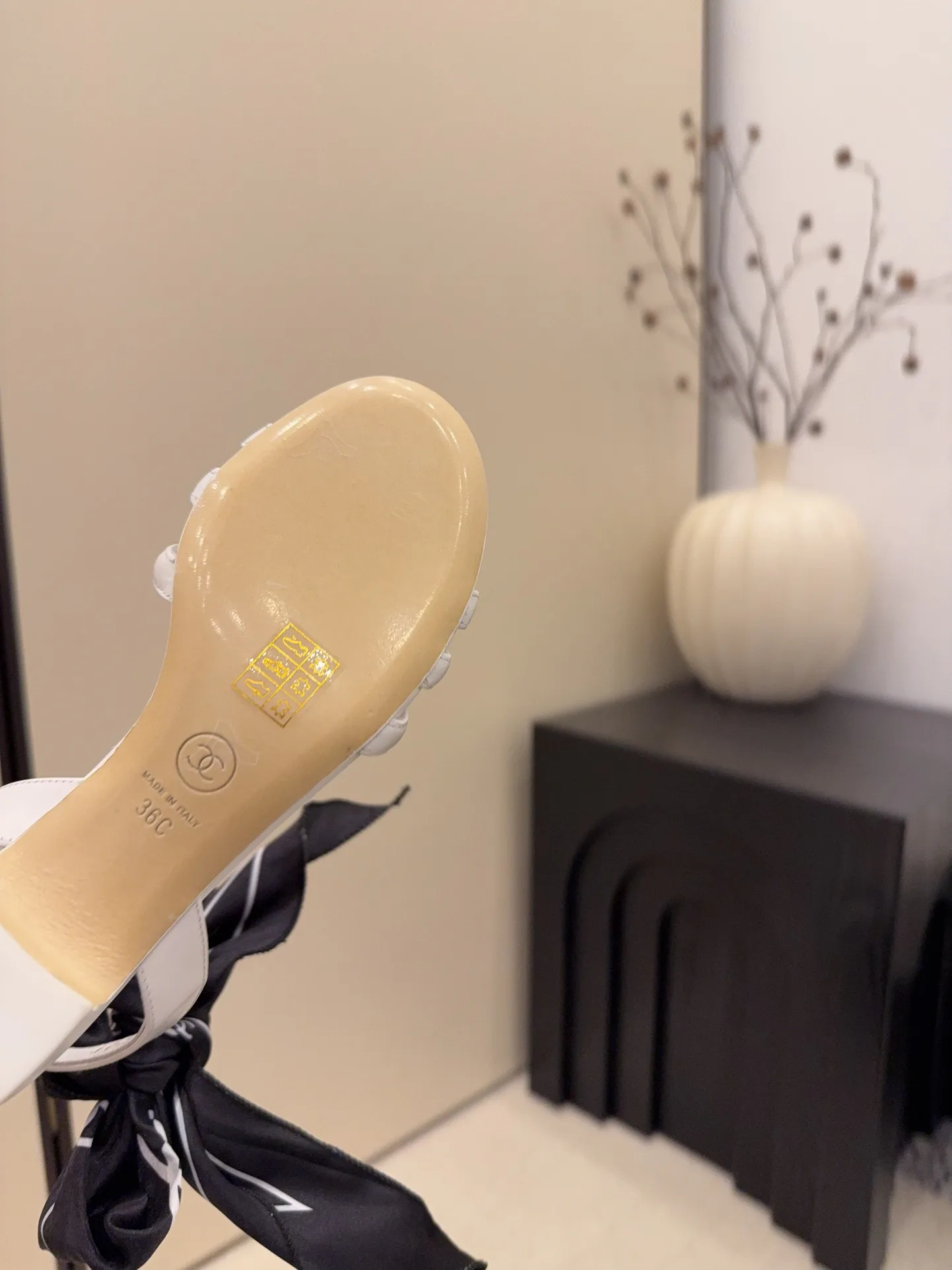 Босоножки Женские Chanel 804222