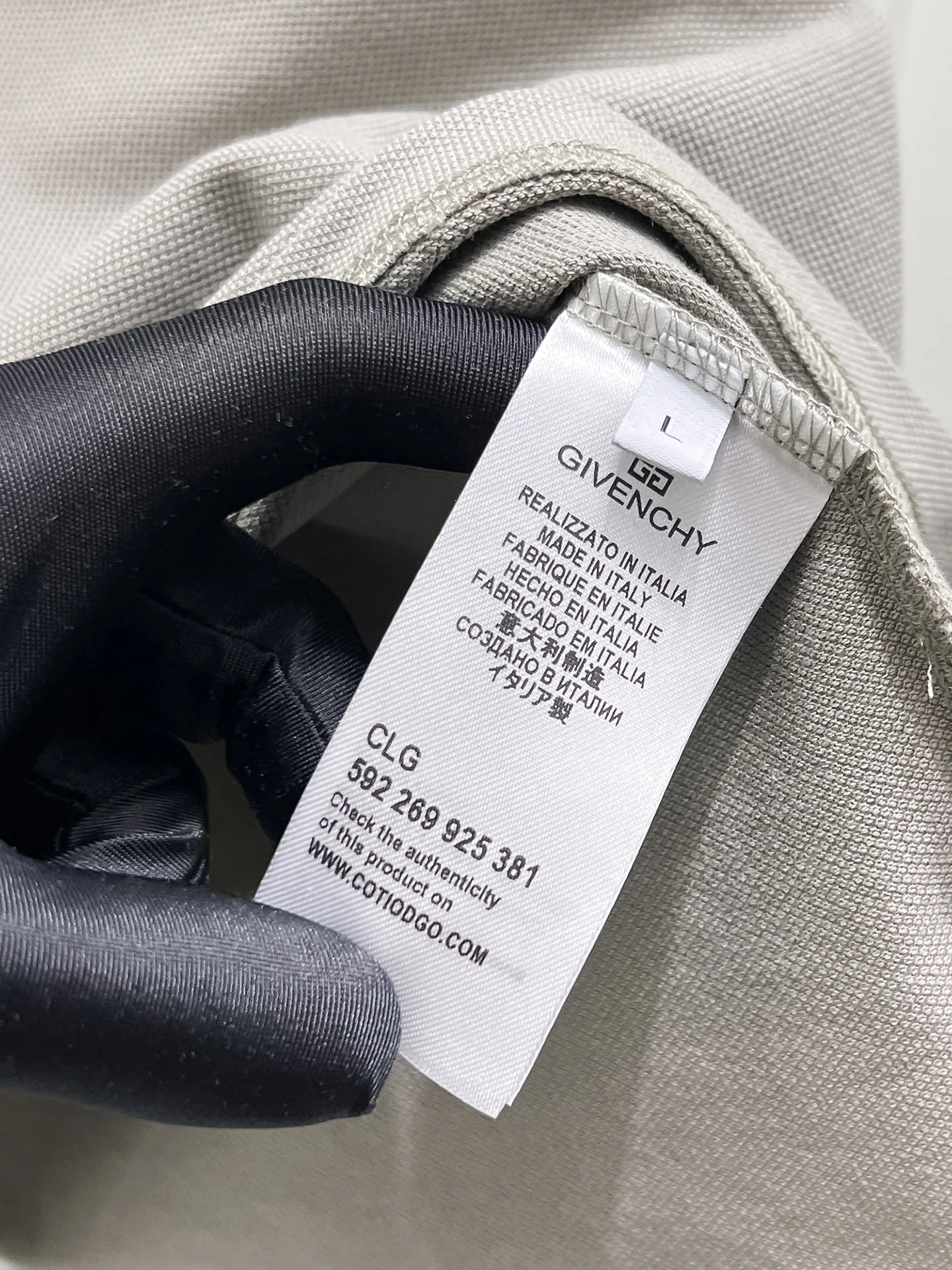 Рубашки Мужские Givenchy 17049661