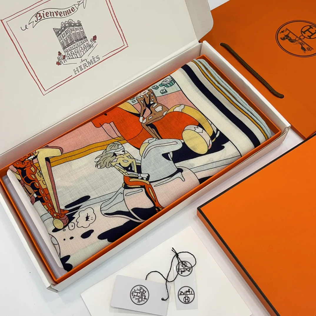Шарфы Hermes 3352752