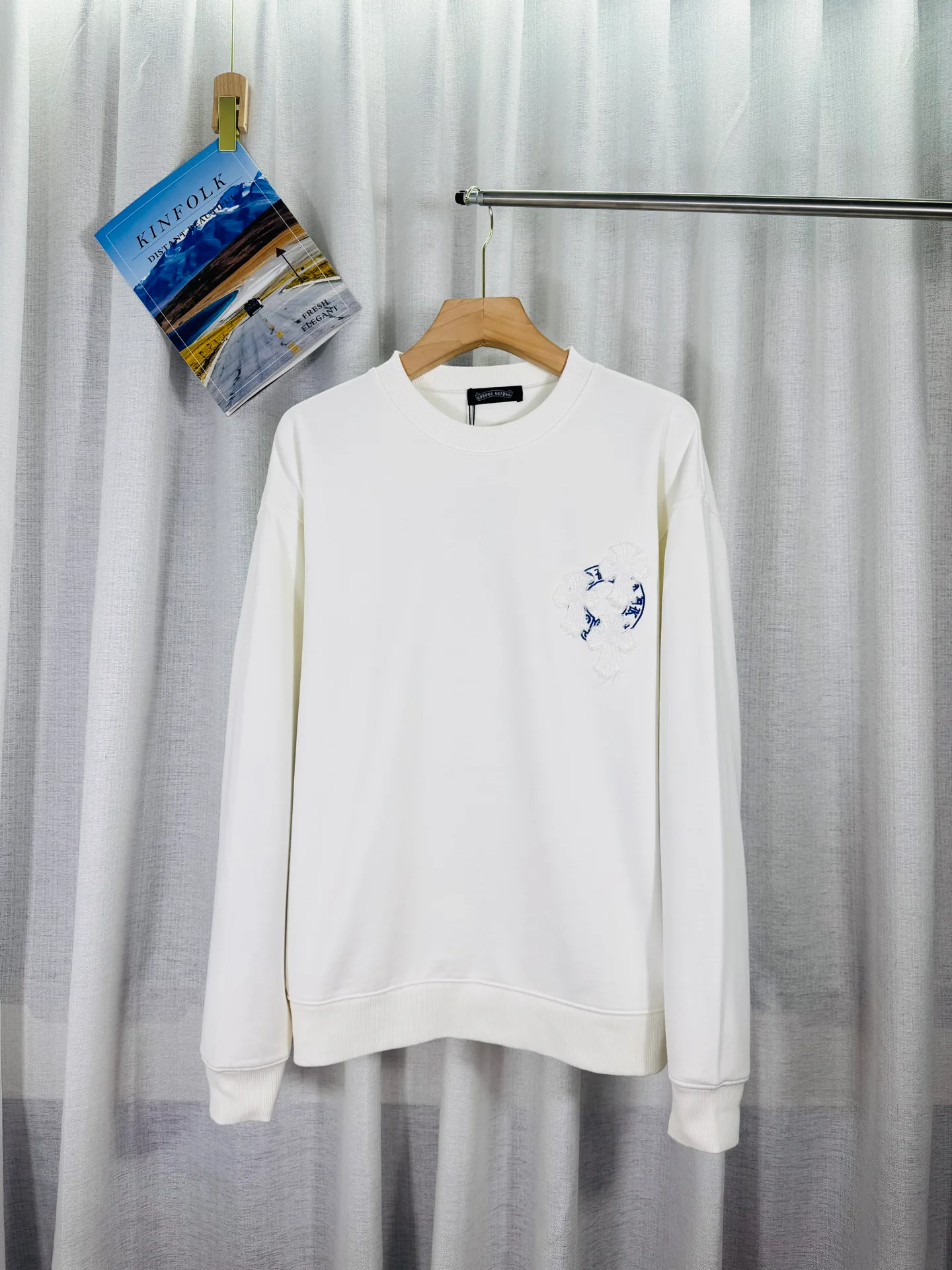 Свитшоты И Худи Мужские Chrome Hearts 114363