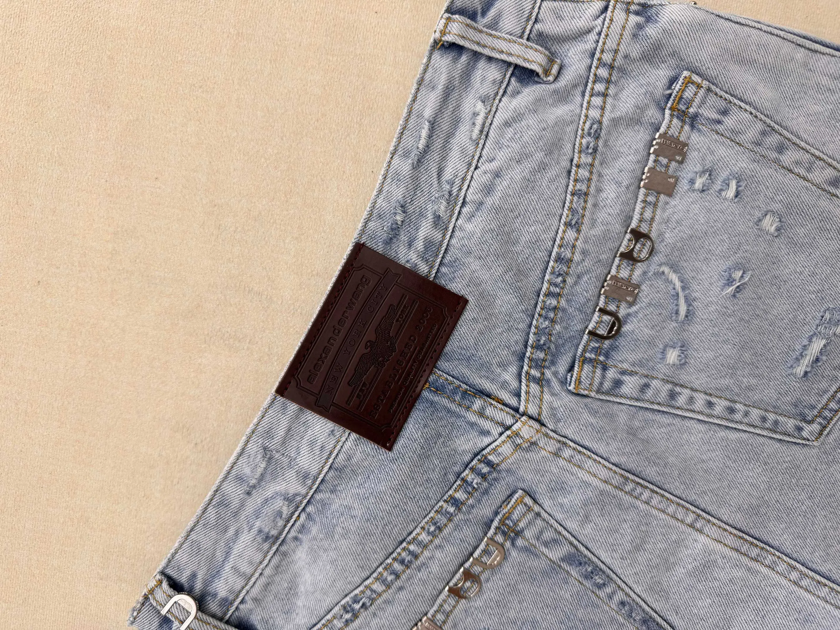 Шорты Женские Alexander Wang 46174