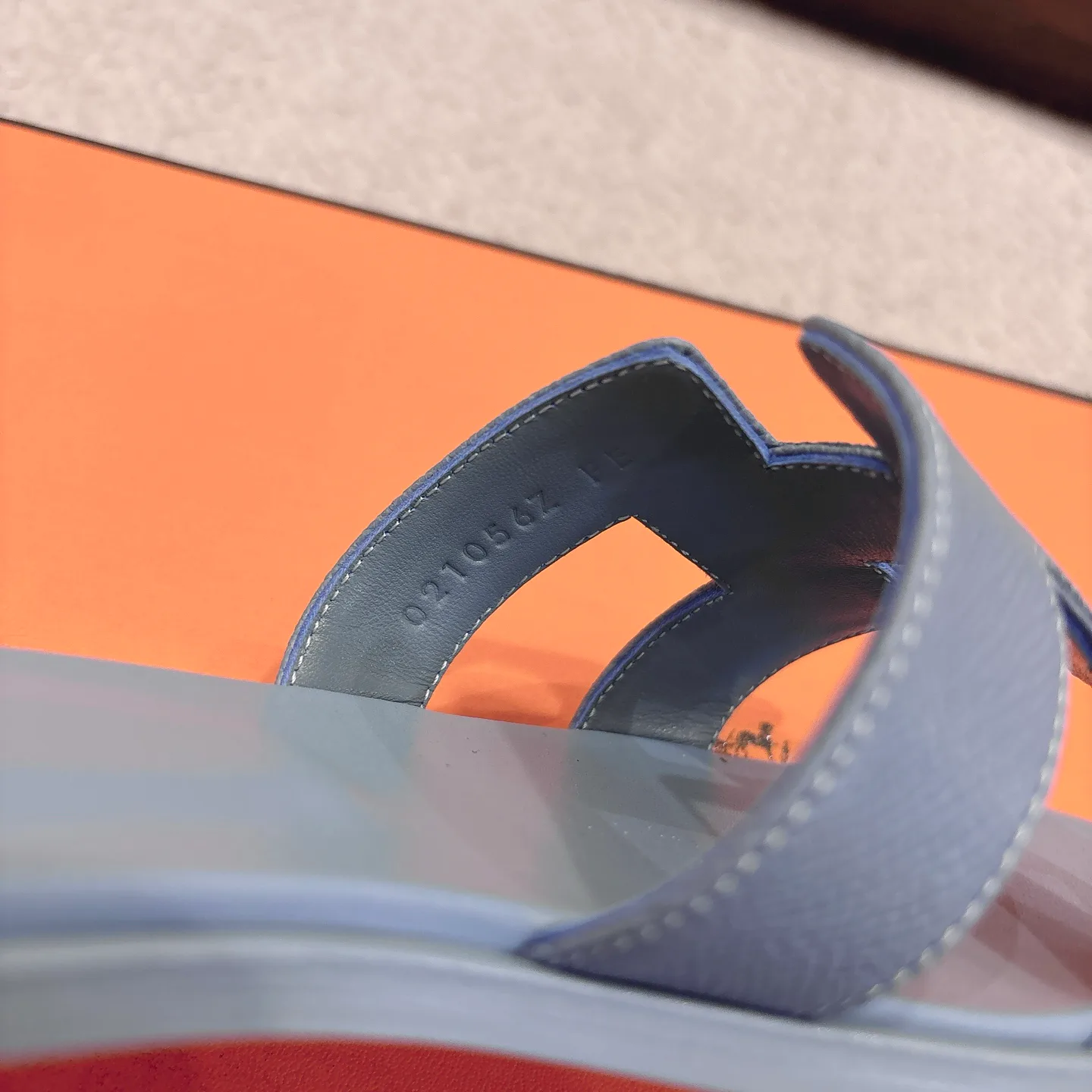 Шлепанцы Женские Hermes 2453835