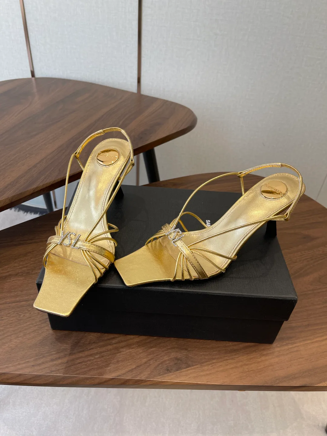 Туфли Женские Saint Laurent 11520791