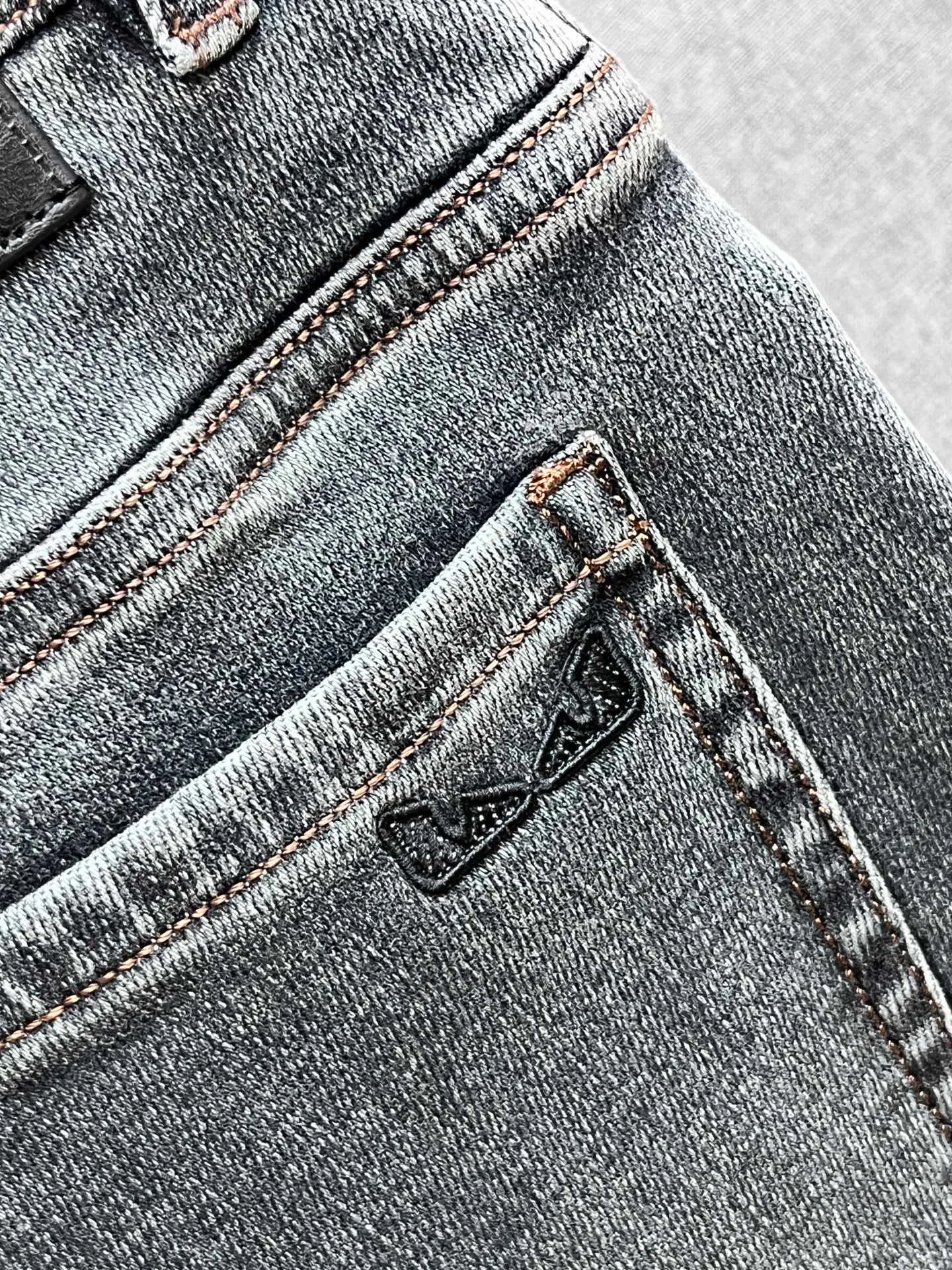 Джинсы Мужские Fendi 9175039