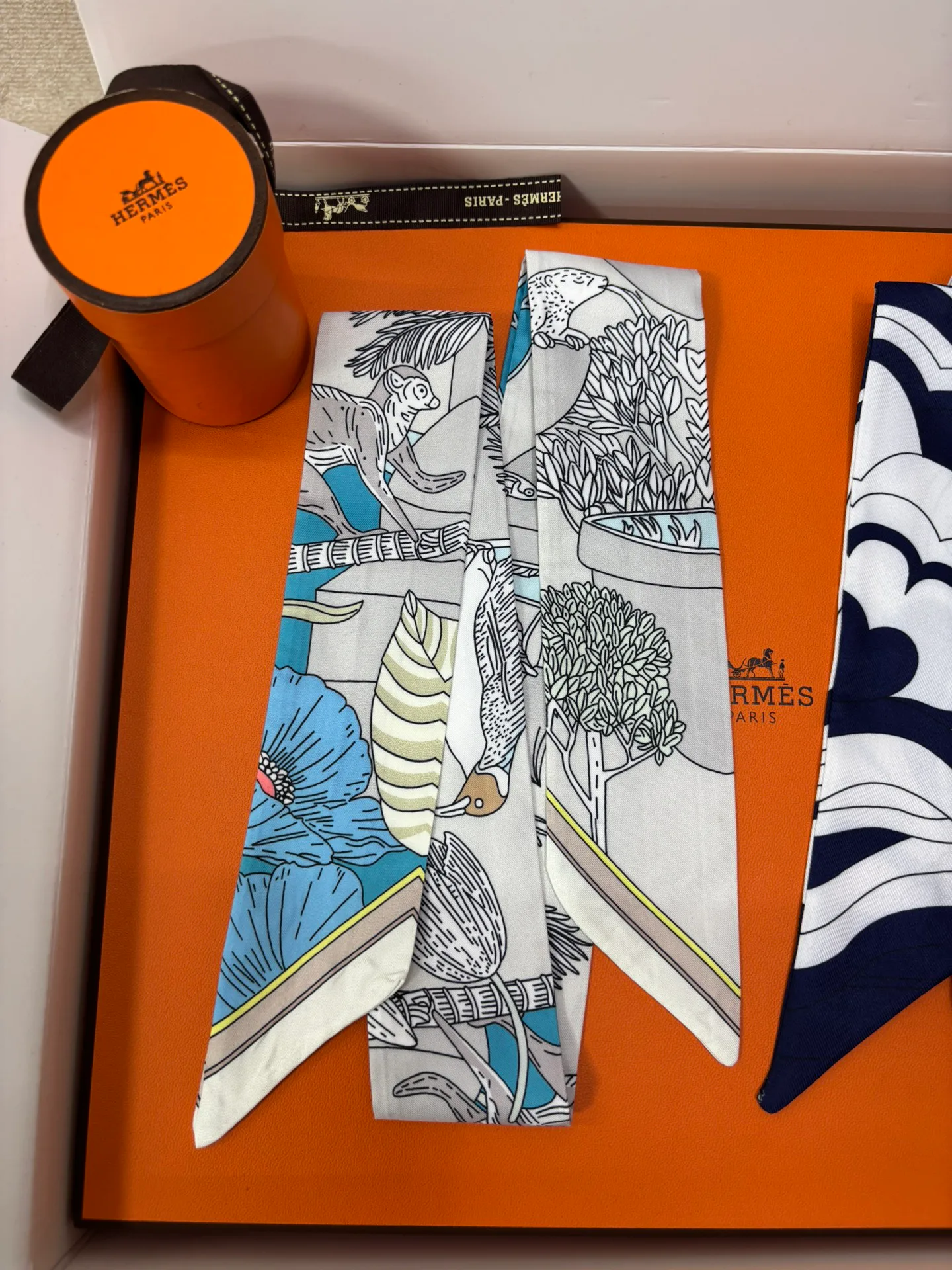 Платки Hermes 4954533