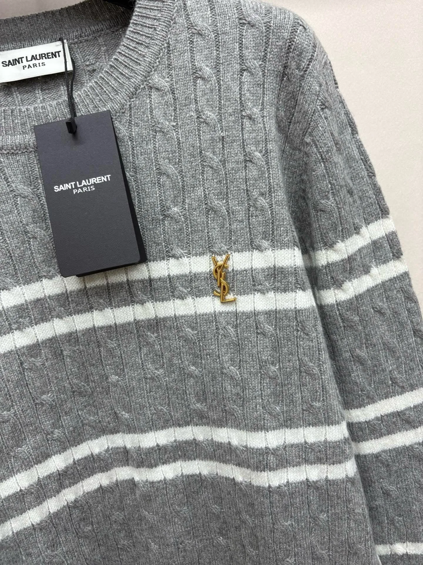 Джемперы И Свитеры Женские Saint Laurent 18482258