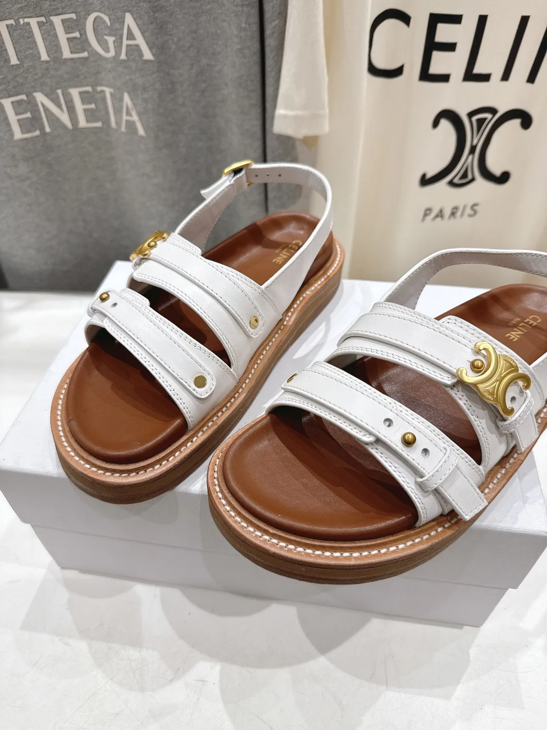 Сандалии Женские Celine 1294118