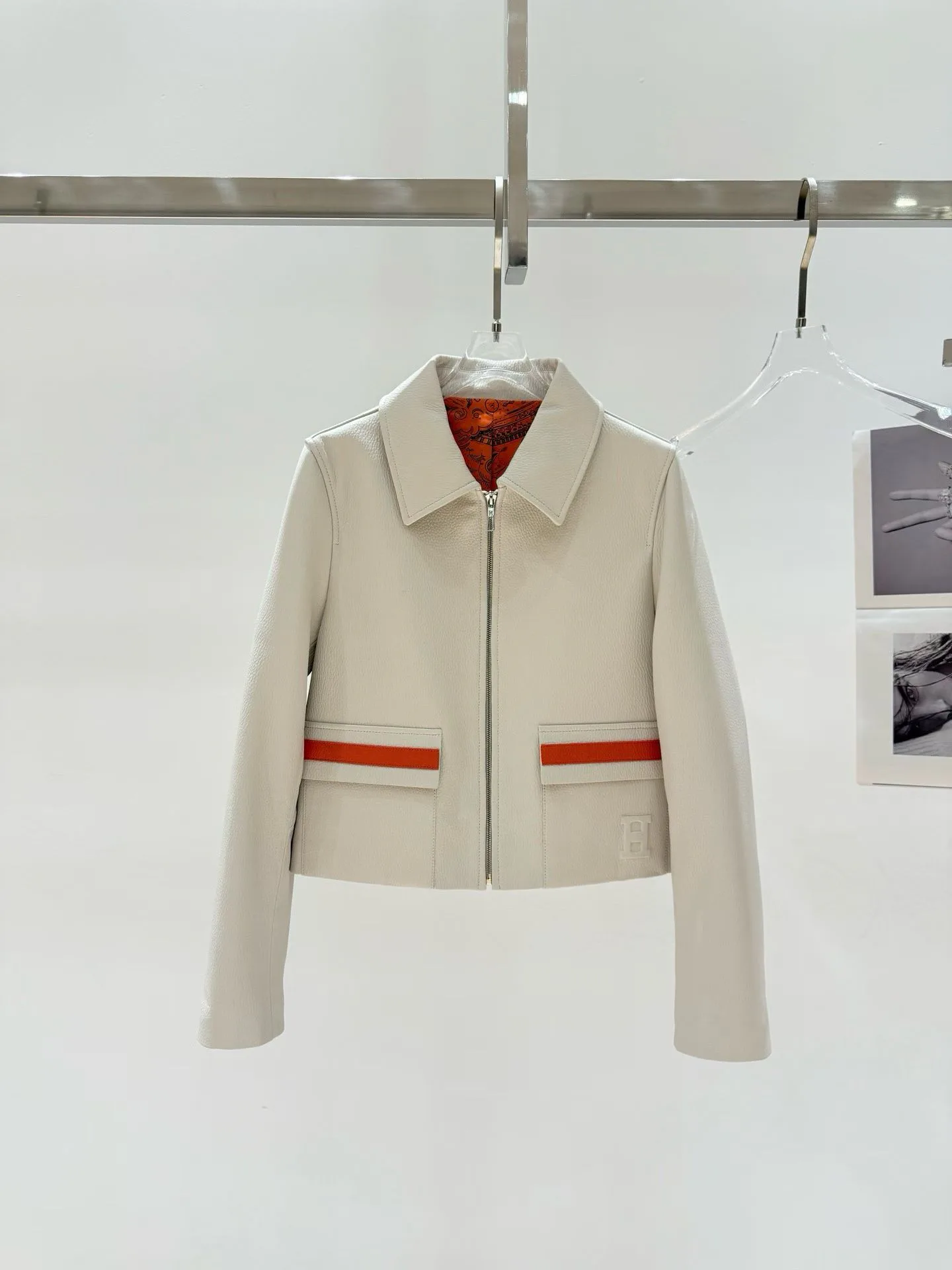 Кожаные Куртки И Дублёнки Женские Hermes 19333171