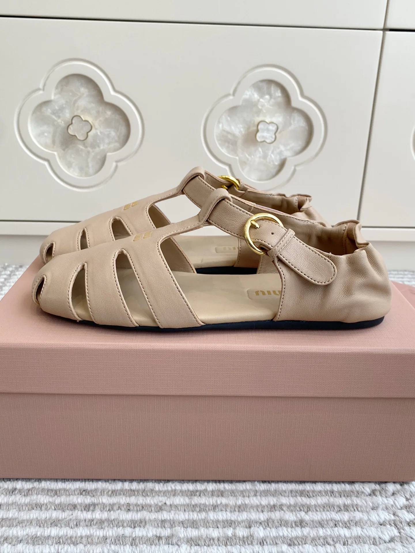 Босоножки Женские Miu Miu 11701960