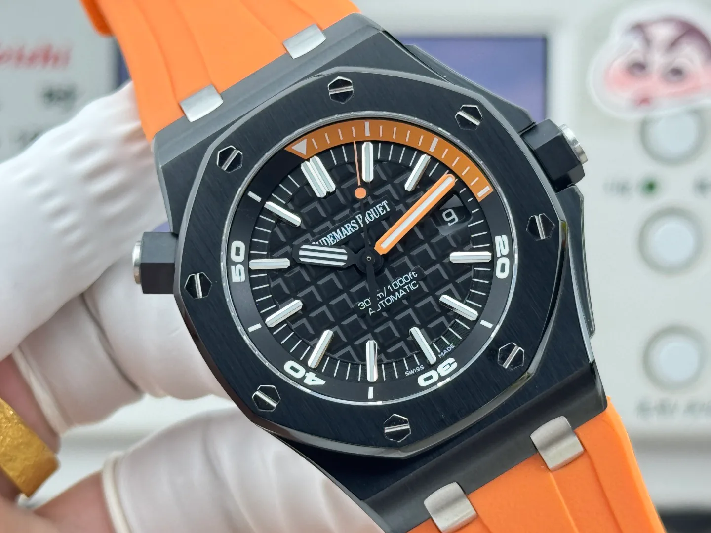 Часы Мужские Audemars Piguet 18351083