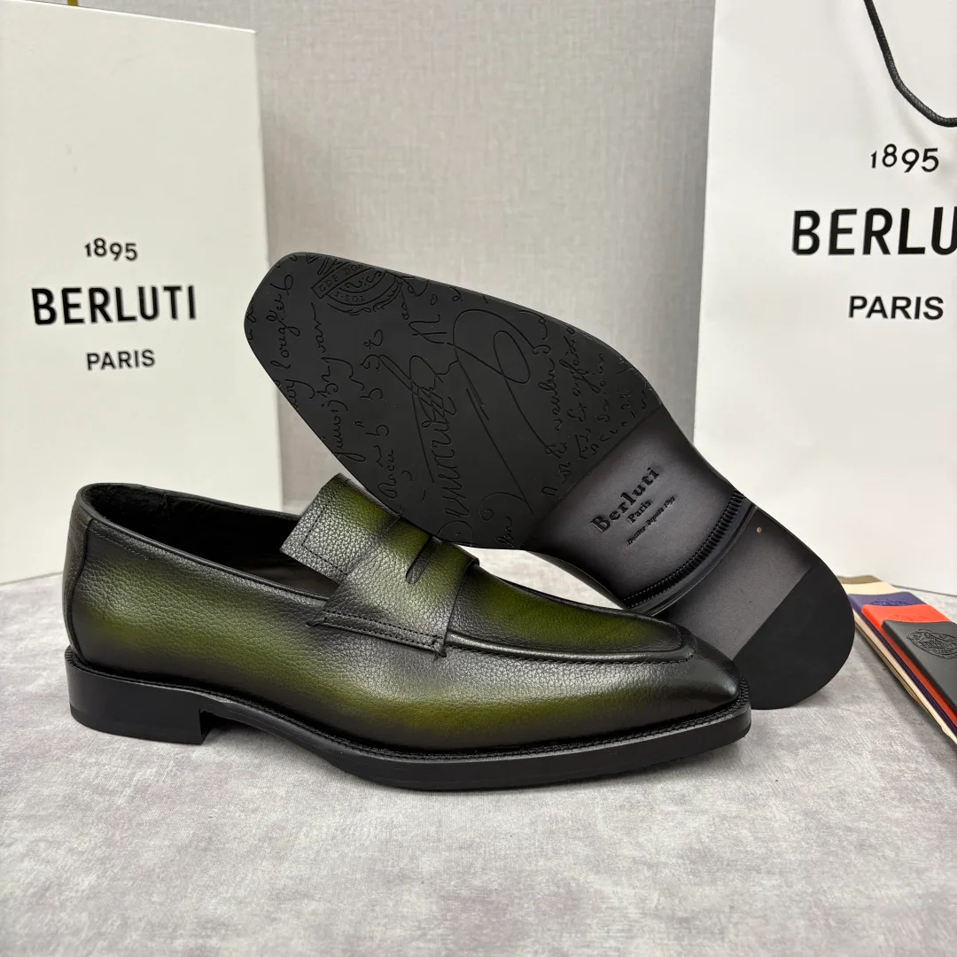 Лоферы И Туфли Мужские Berluti 439694